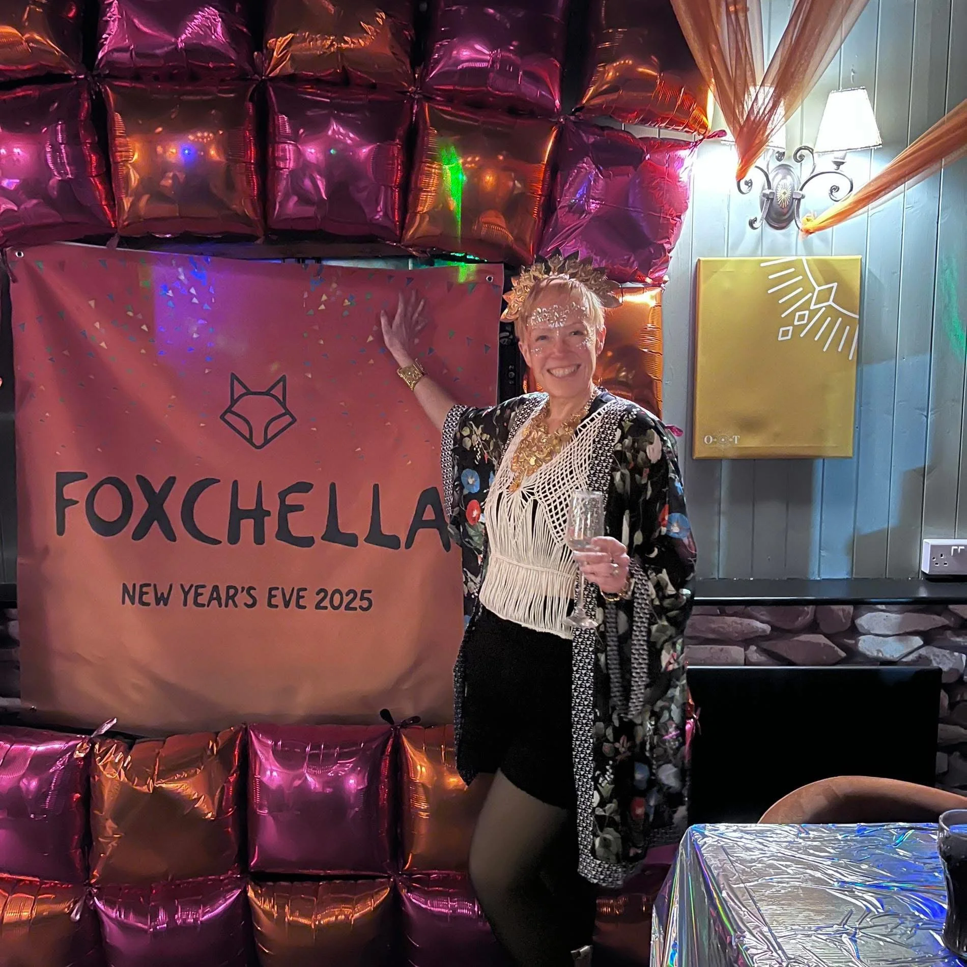 Foxchella NYE 2025