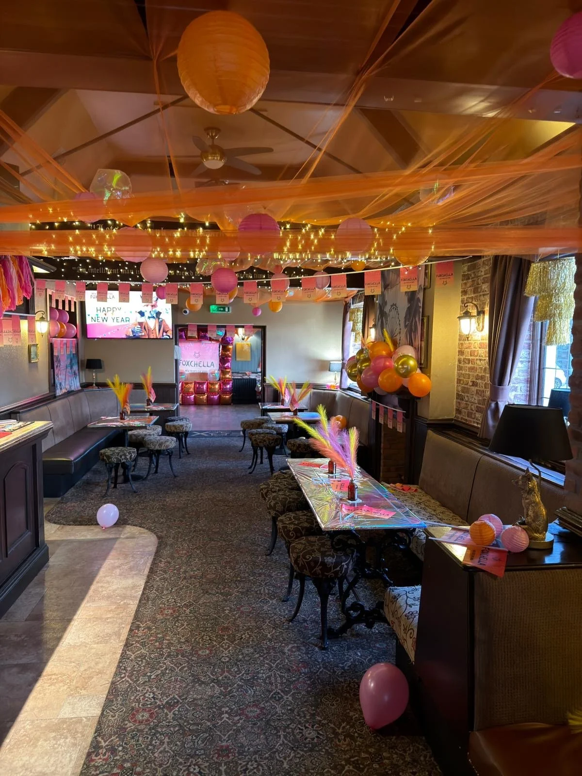 Foxchella NYE 2025