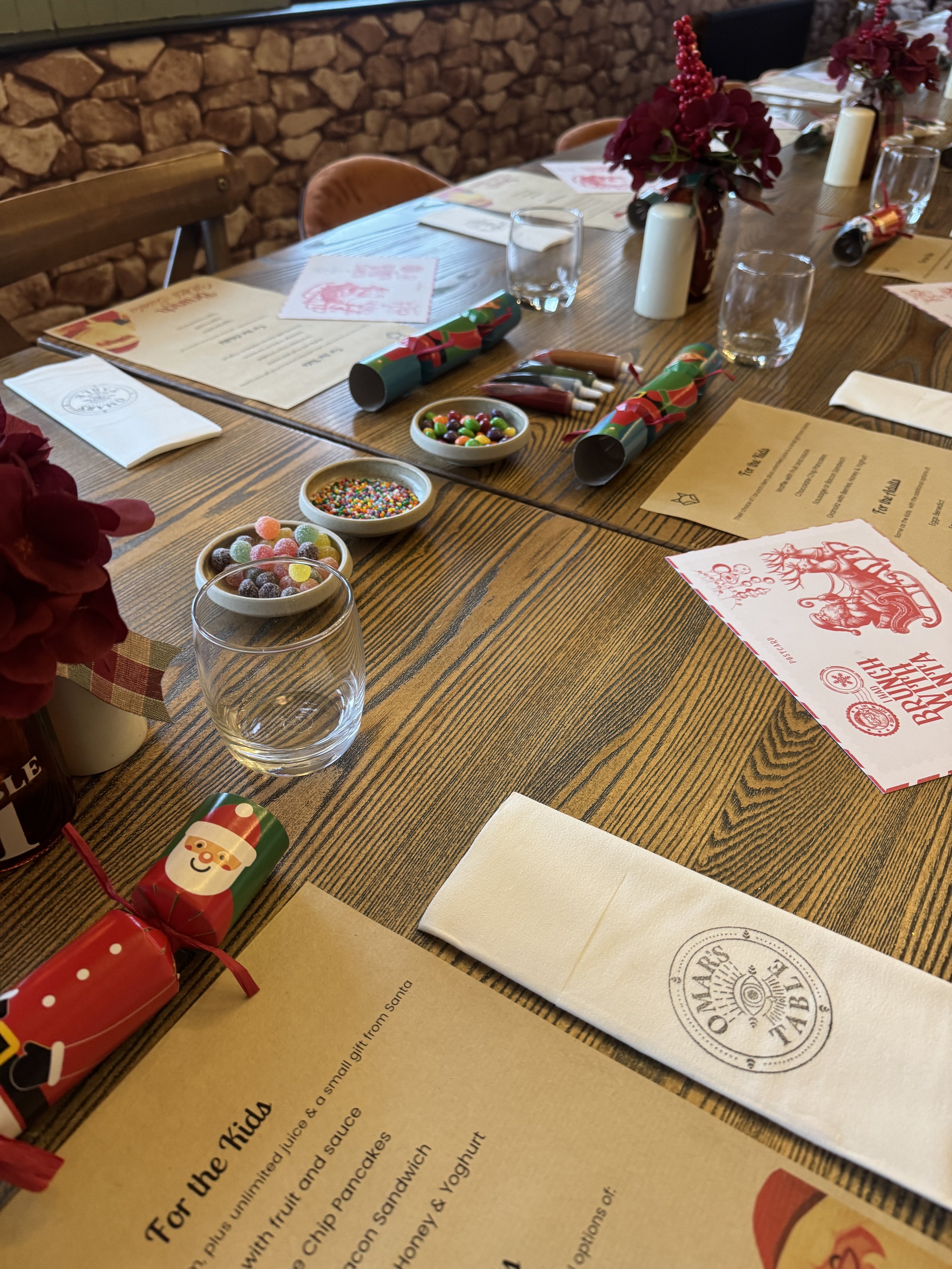 Brunch with Santa 2025