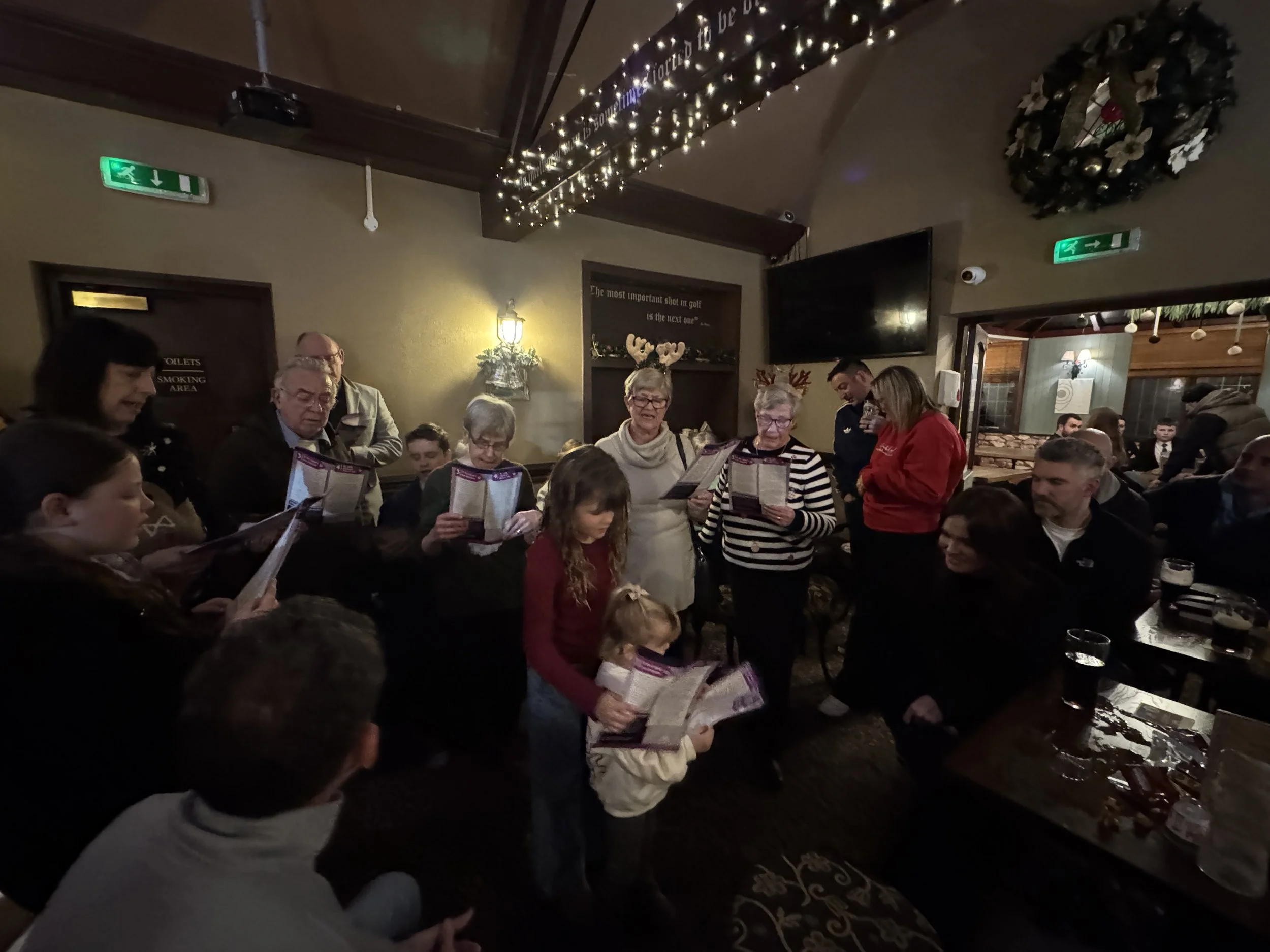 Church Carol Singers 2025