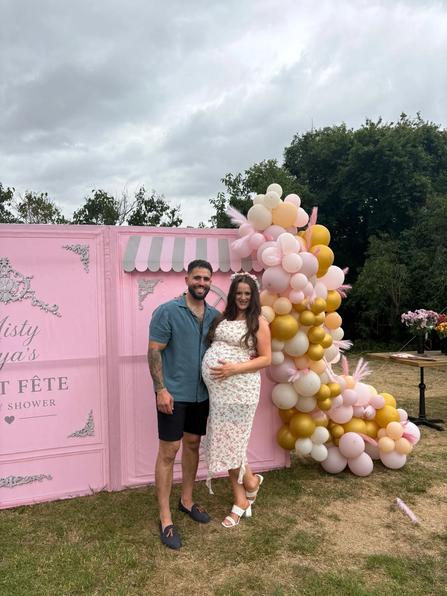 Kim & Omar's Baby Shower! July 2026