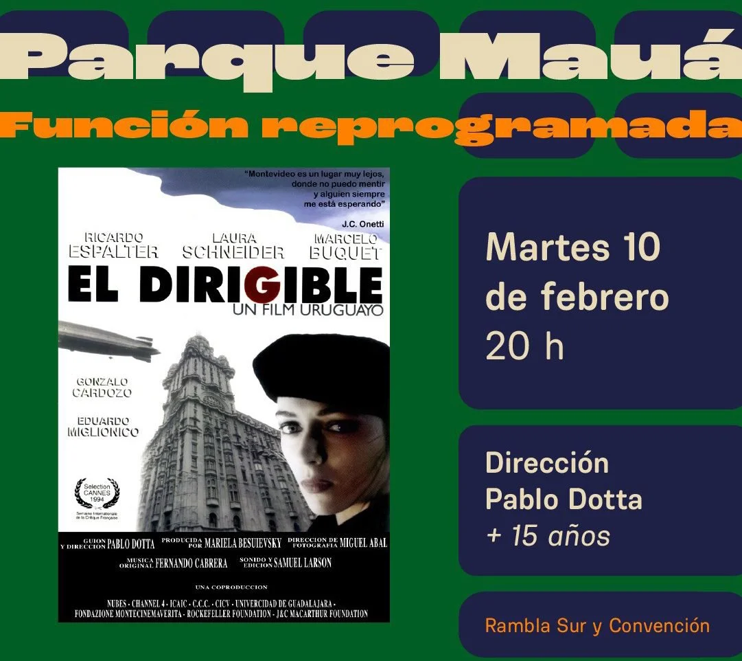 El Dirigible en el MAUÁ :)