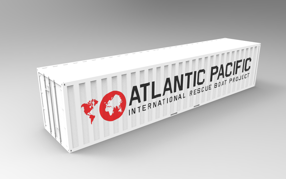 Lifeboat in a Box — Atlantic Pacific