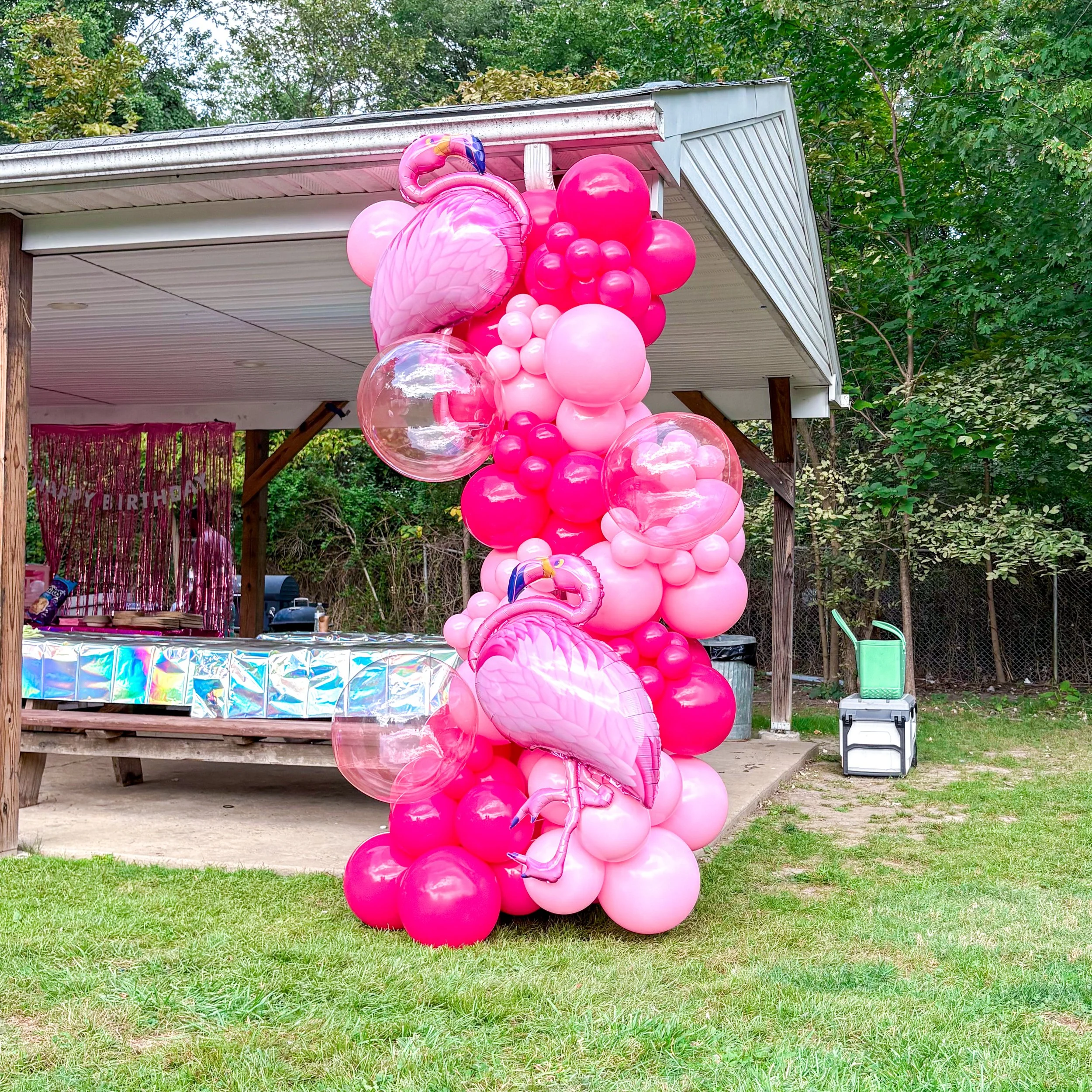 16 FT DELUXE BALLOON GARLAND