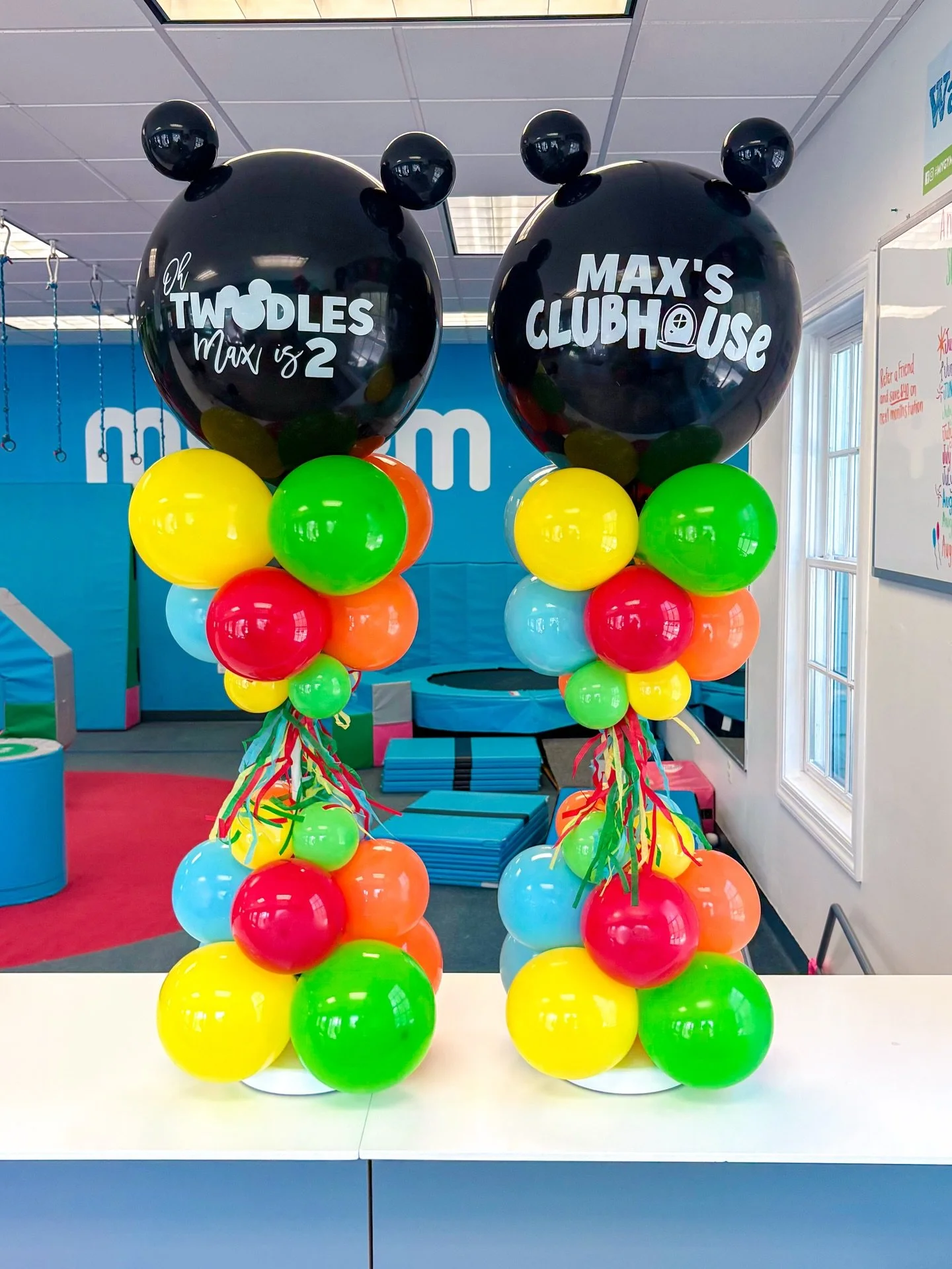 These mini crazy towers deserve a moment of their own to shine ✨🎈

Big energy, bold colors, and all the fun packed into every detail &mdash; proof that great things come in small (but mighty) crazy towers!

Ready to add something eye-catching to you