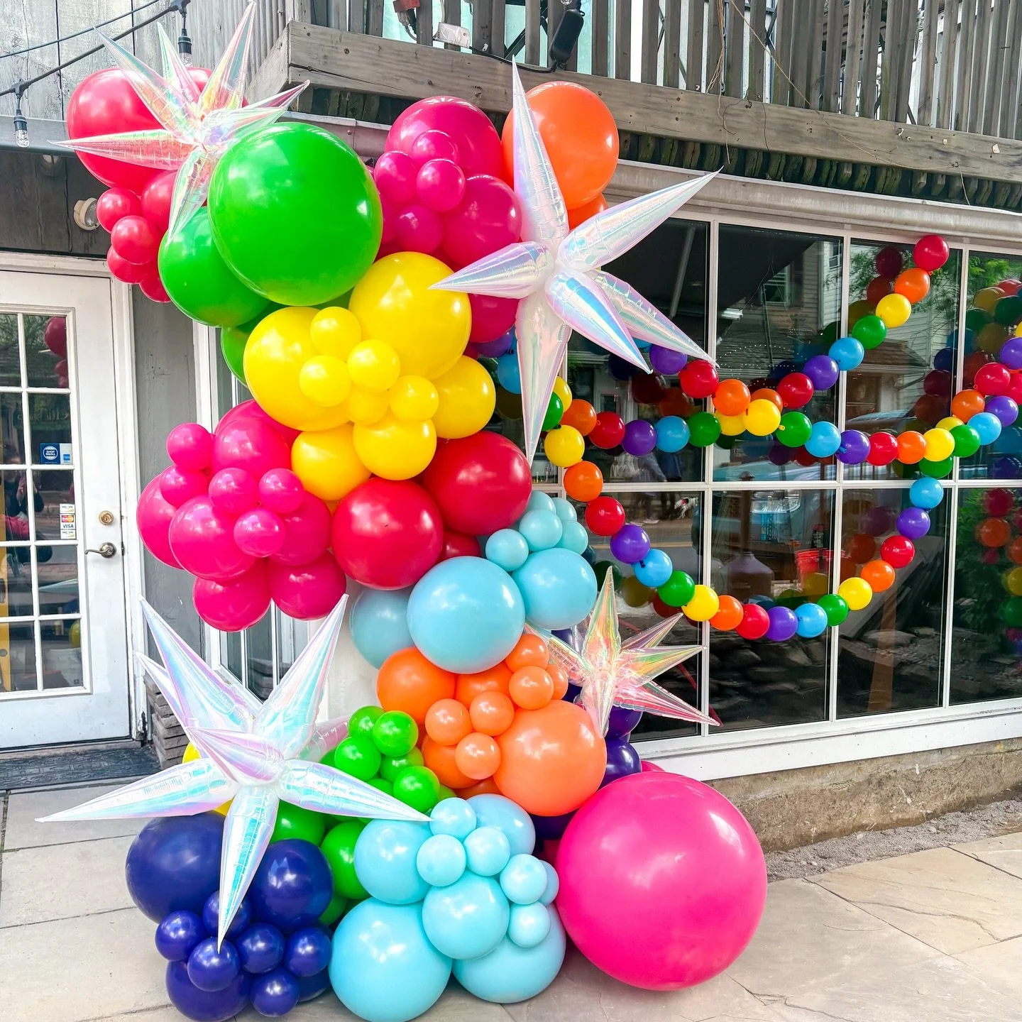 Happy PrideFest 2026, New Hope 🌈🎈 

Our vibrant balloon installation is bringing all the color, love, and energy to the celebration all weekend long ✨ 

Stop by, snap a photo, and celebrate Pride with The Cellar Pub! 

Wishing everyone a safe, joyf
