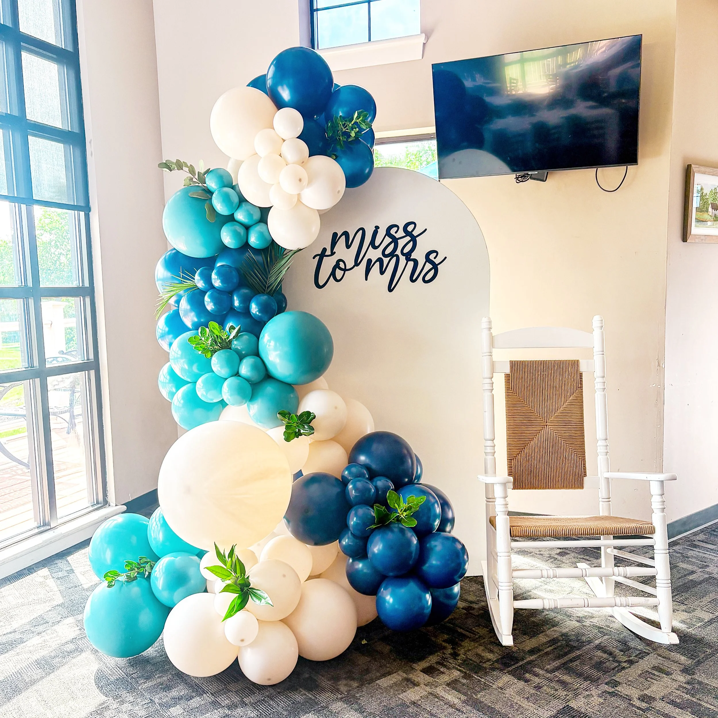 💙✨ MISS TO MRS ✨💙

Something blue, something beautiful, and totally Instagram-worthy! 

This balloon + backdrop setup was made for our gorgeous bride-to-be and her Miss to Mrs. moment. 💍💙

Venue: @makefieldhighlands

#BalloonDecor #BalloonDecorat