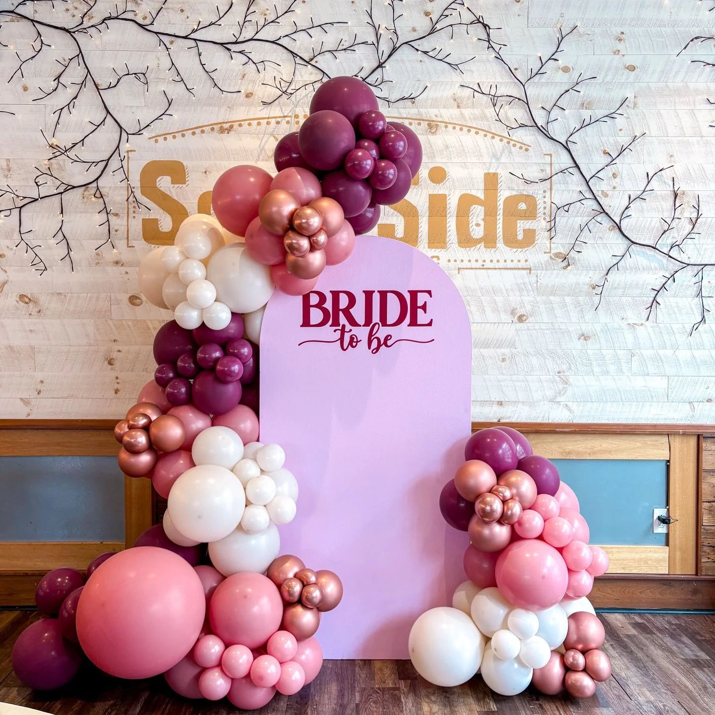 The color palette on this one... 😍💜🩷✨

Purples, pinks, off white, and pops of rose gold came together to create the dreamiest bridal shower setup. Soft, elegant, and full of celebration&mdash;every detail was absolute perfection. 🎈🤍

One of thos