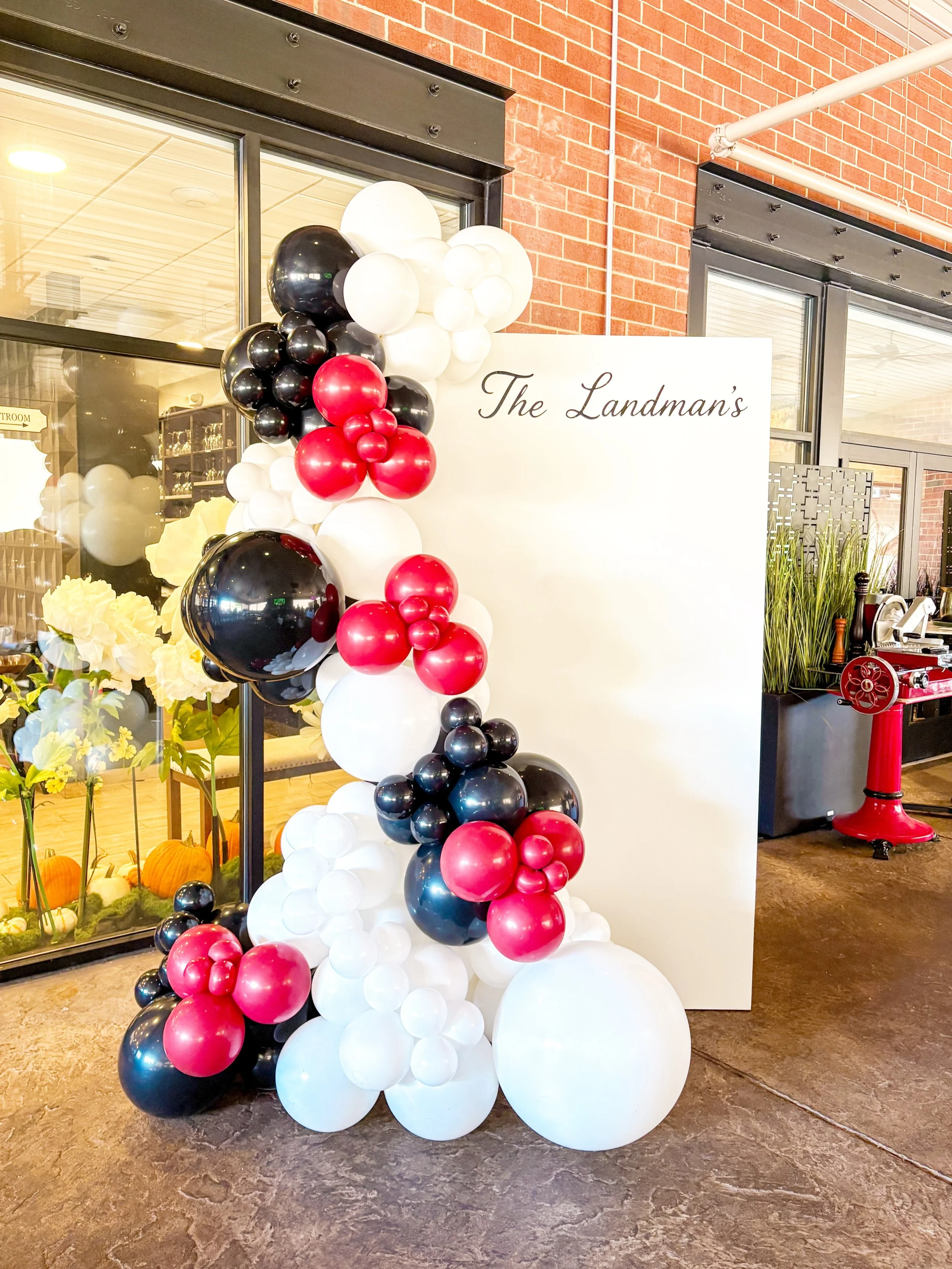 Black, white, and a POP of red ❤️🖤🤍

A little bold, a little romantic, and the perfect backdrop for saying &ldquo;I do.&rdquo; 💍✨

Because your &ldquo;I do&rdquo; deserves a celebration that makes a statement.

.
.
.
.
.
.
.
#balloons #weddingball