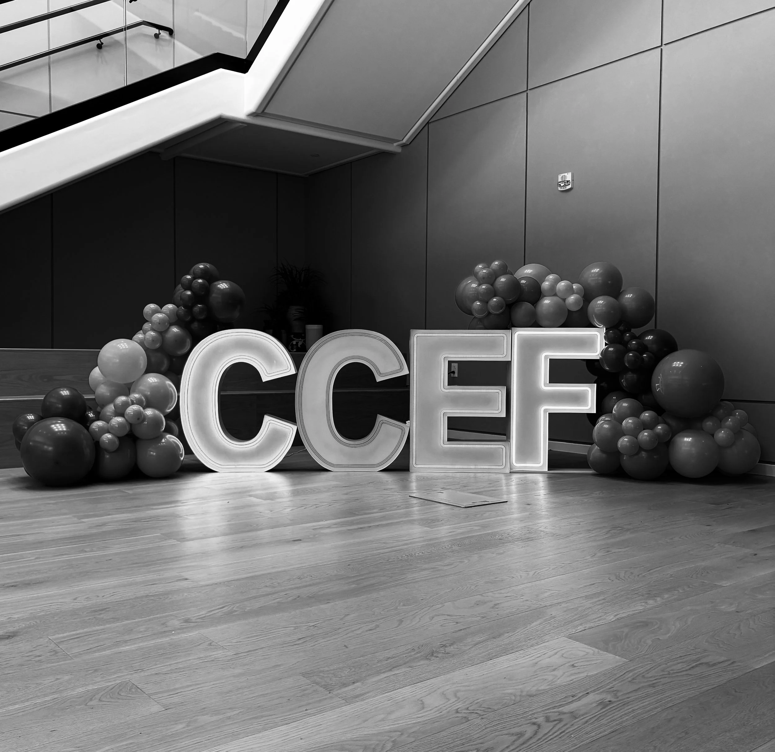Swipe right to turn the lights on. 💡➡️🎈

Same installation, a whole new energy. Bold colors, glowing LED marquee letters, and a statement-making balloon display designed to make your corporate event impossible to miss.

From company celebrations an