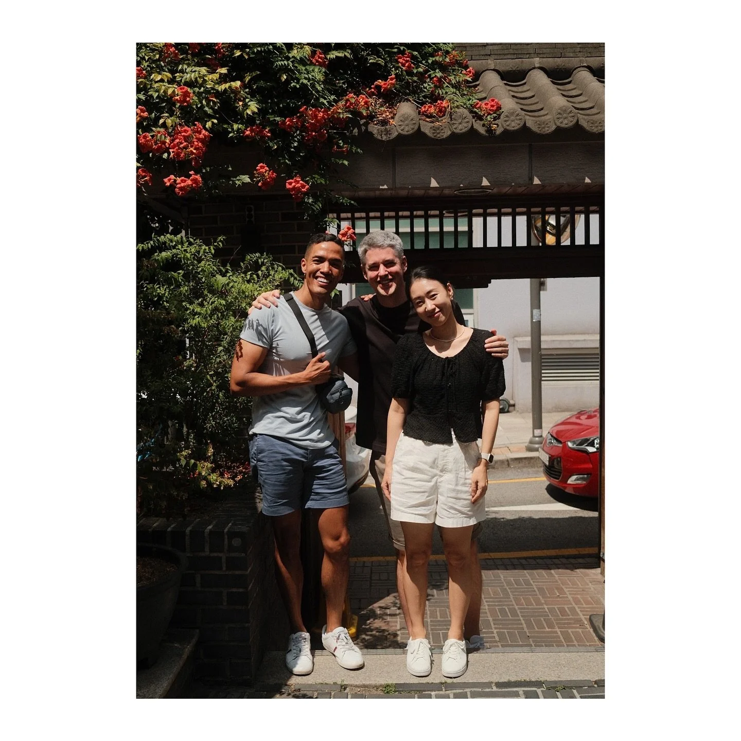 One of the highlights of our trip to Korea was hanging out and catching up with these two.

Next time, a trip to Busan is a must. We definitely need another movie night 😏

#Seoul #Fujifilm #Fujifilmx100vi #x100vi #sooc #FujiFramez #MyFujifilm