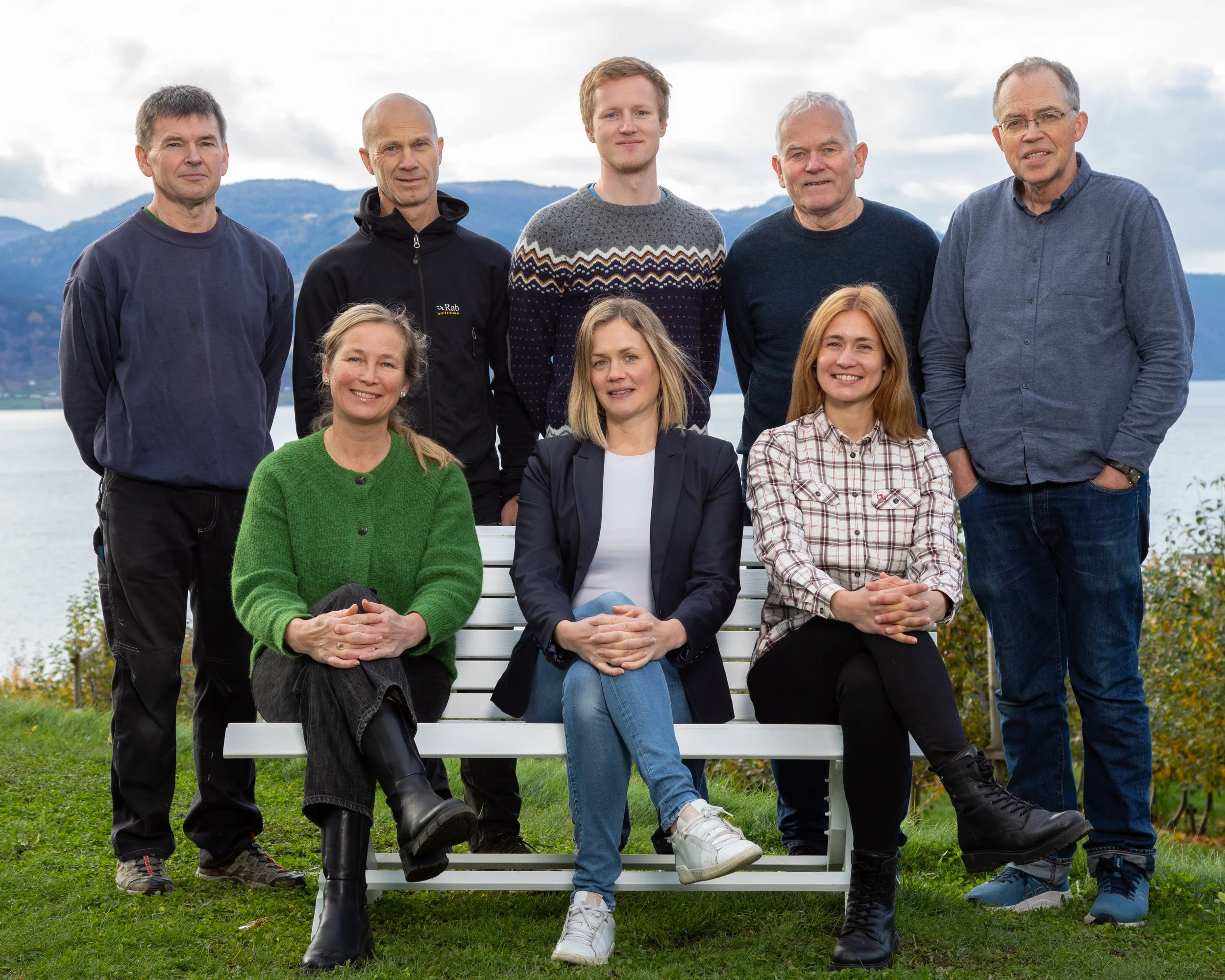 Fruktgen sikra i Leikanger – Nasjonal klonbank lansert på Njøs