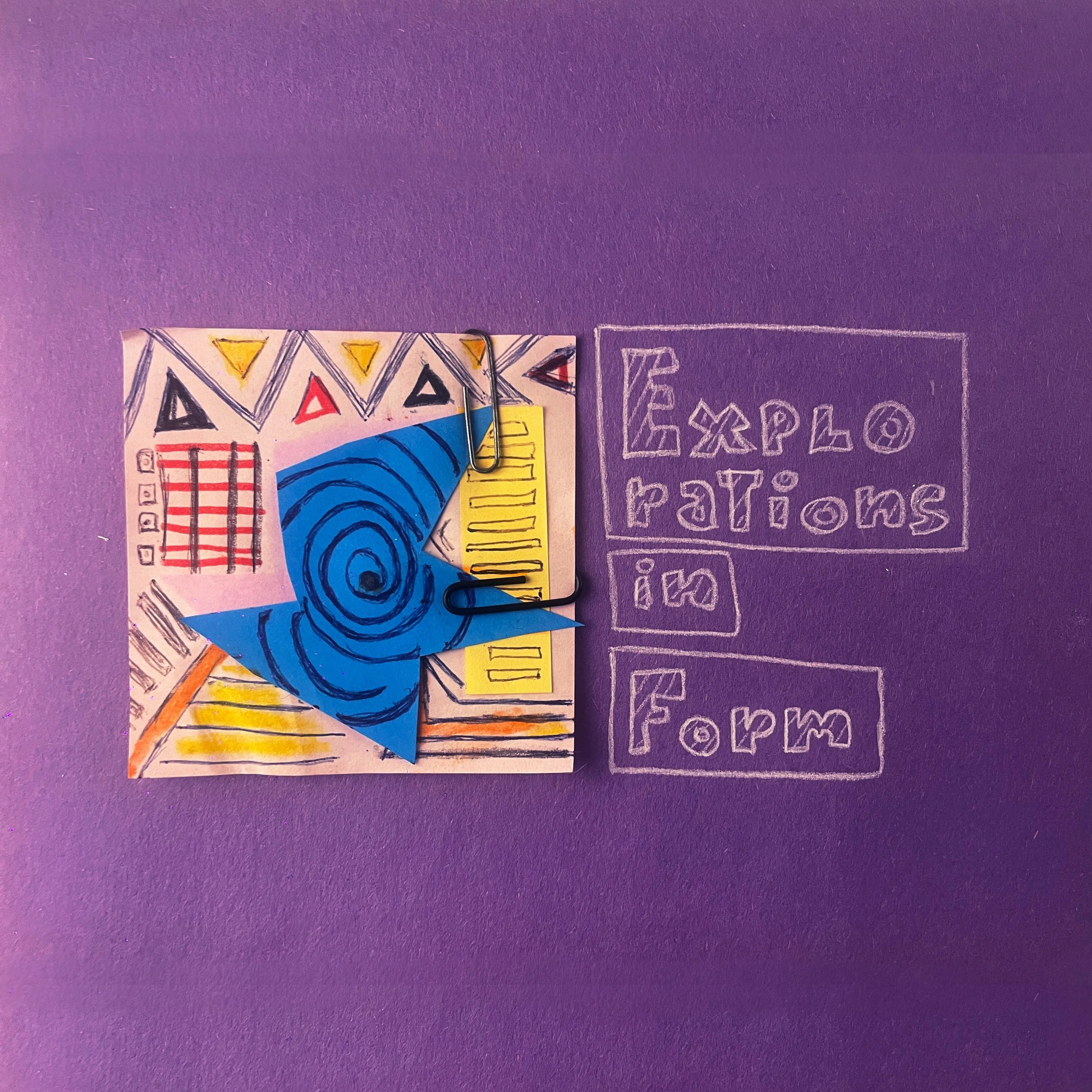 Explorations in Form