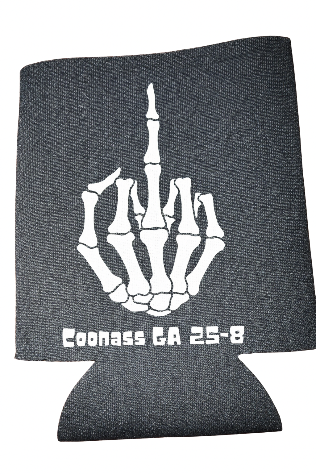 coonass_stubby_cooler_black-white.PNG