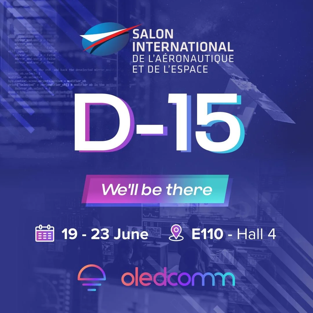 Oledcomm Will Exhibit Their LiFi Solutions at The Upcoming International Paris Air Show