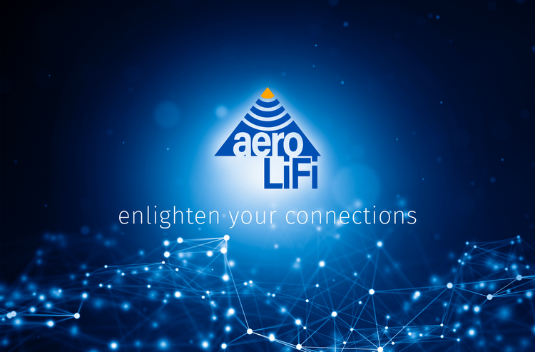 aeroLiFi and Cadami Teamed up at The AIX 2023 To Demonstrate Their Product-Grade LiFi system