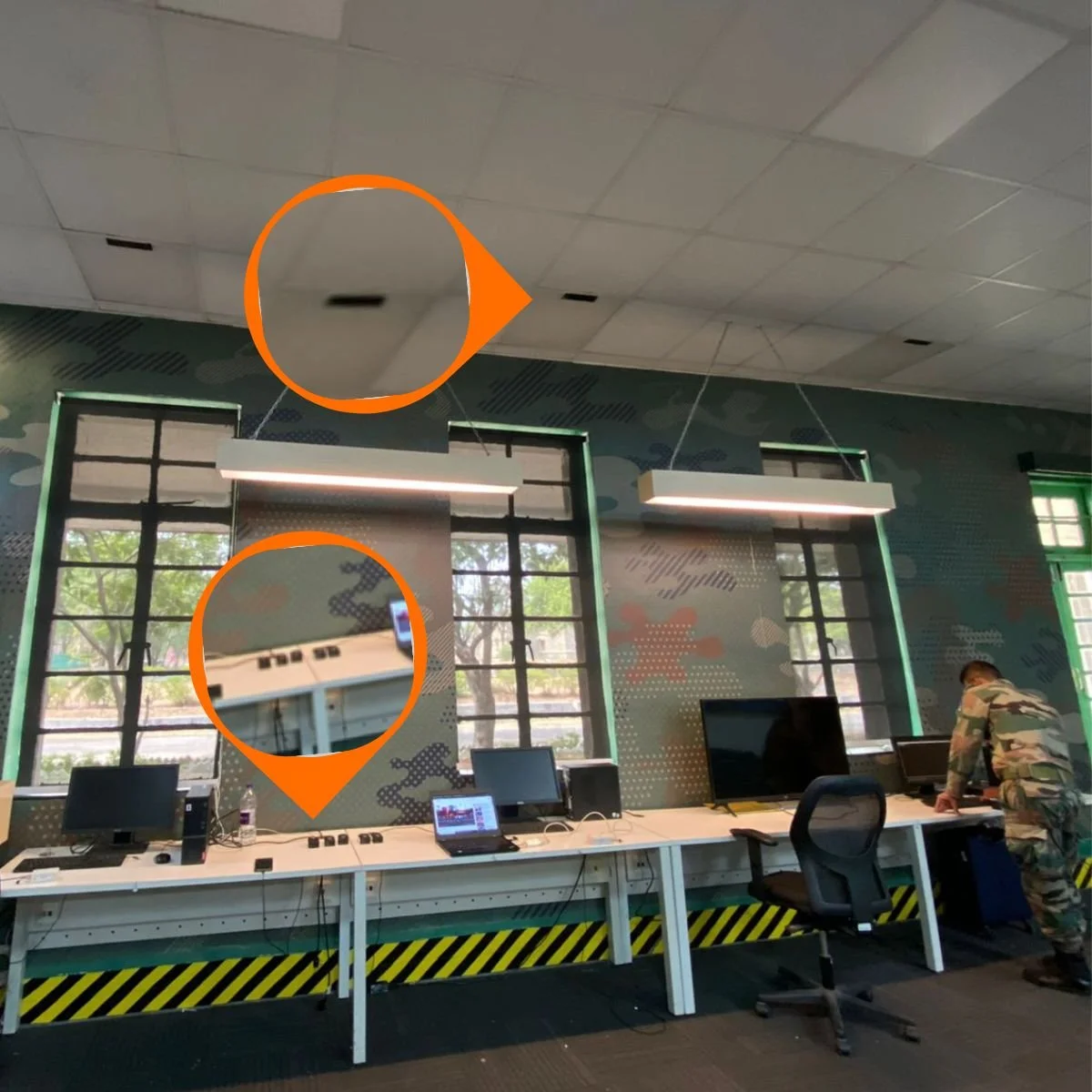 Velmenni Deployed a Successful Advanced Indoor LiFi Wireless Local Area Network at the  College of Military Engineering (CME) in Pune