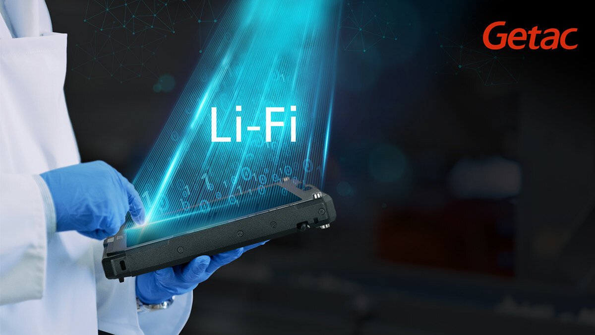 Getac Leads the Way in Bringing LiFi to Next- Generation Rugged Devices