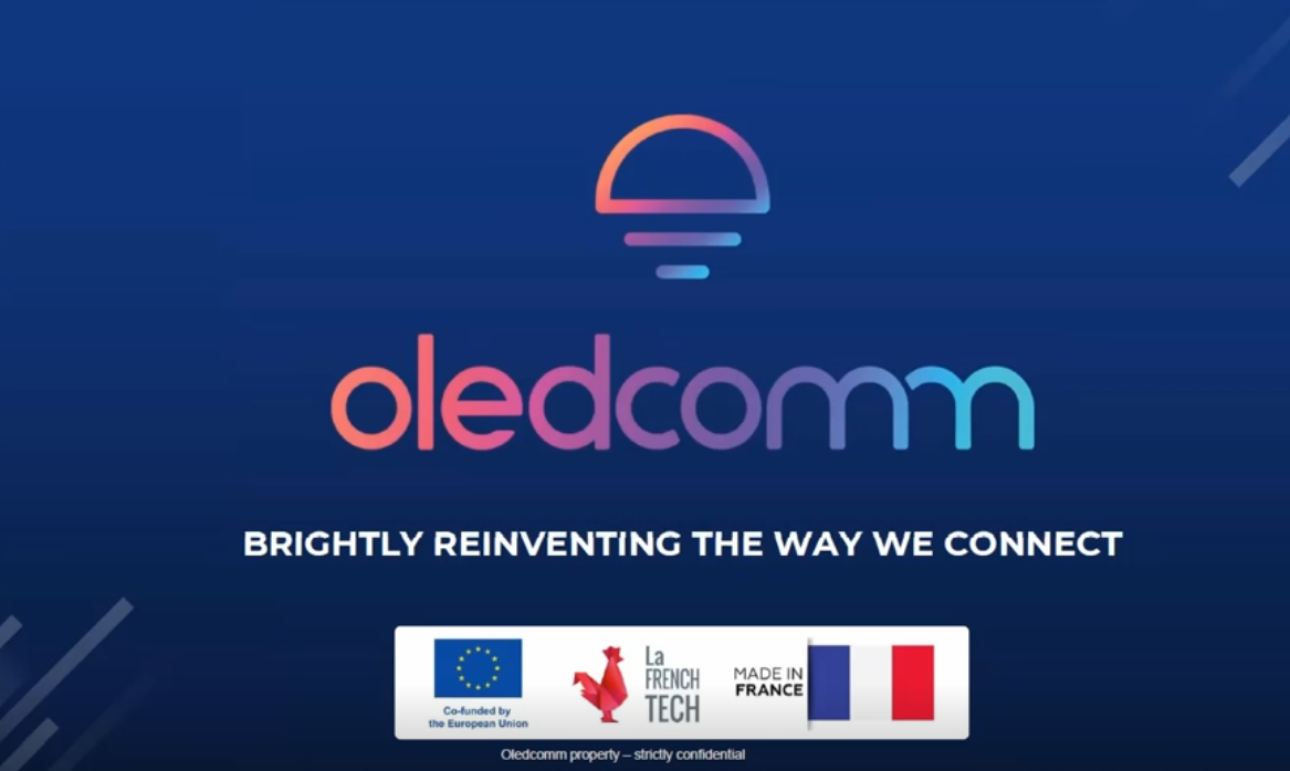 Oledcomm Discussed With Optica  About Their LiFi Business 
