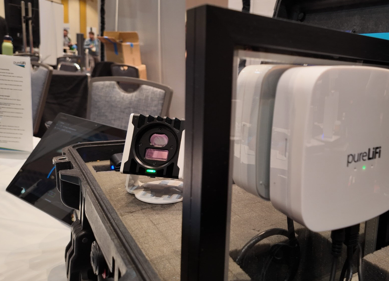 pureLiFi Will Exhibit Their LiFi Solutions At The Upcoming MWC 2026