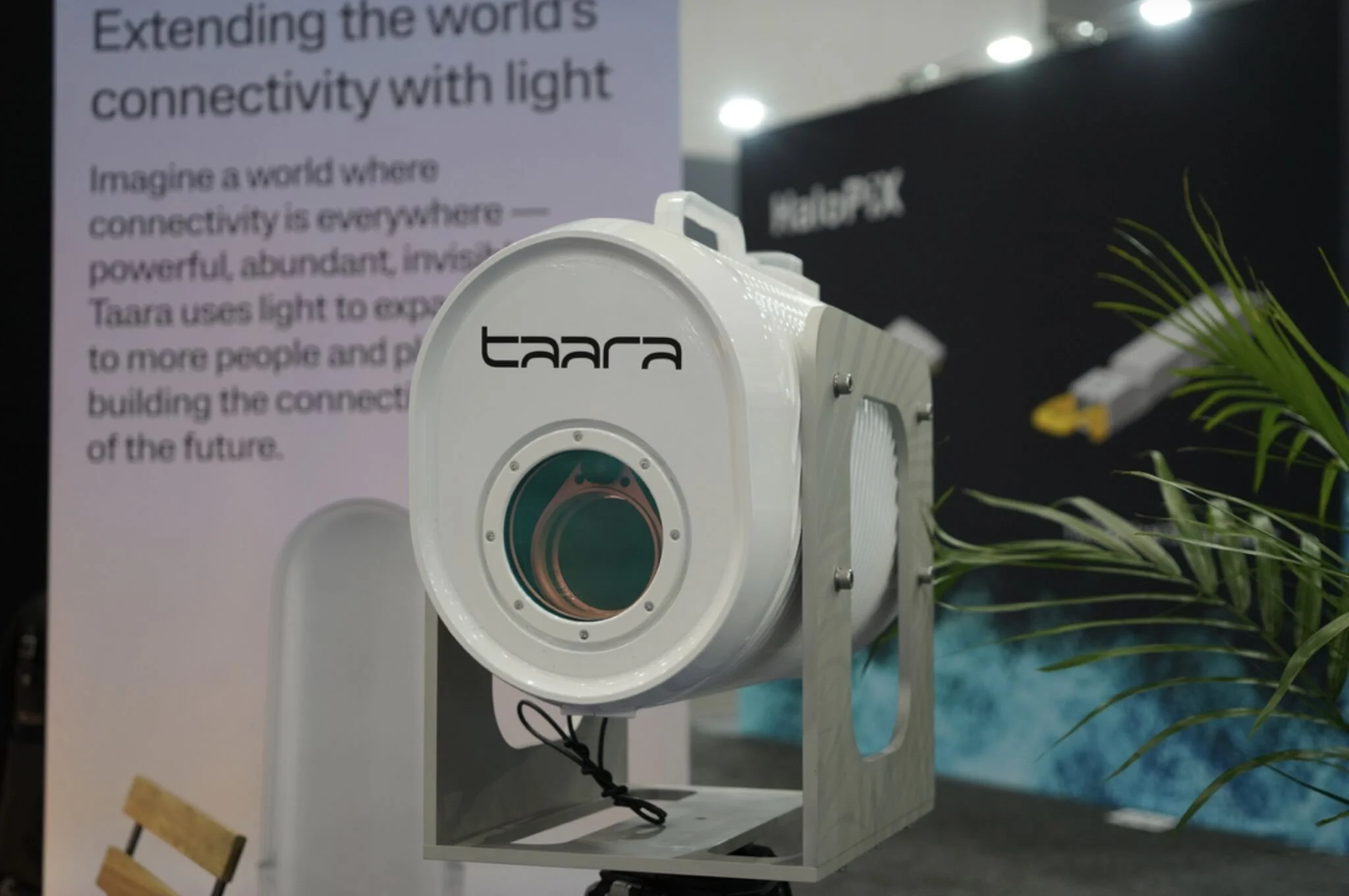 Project Taara Attendance And Showcase at the Recent OFC Conference