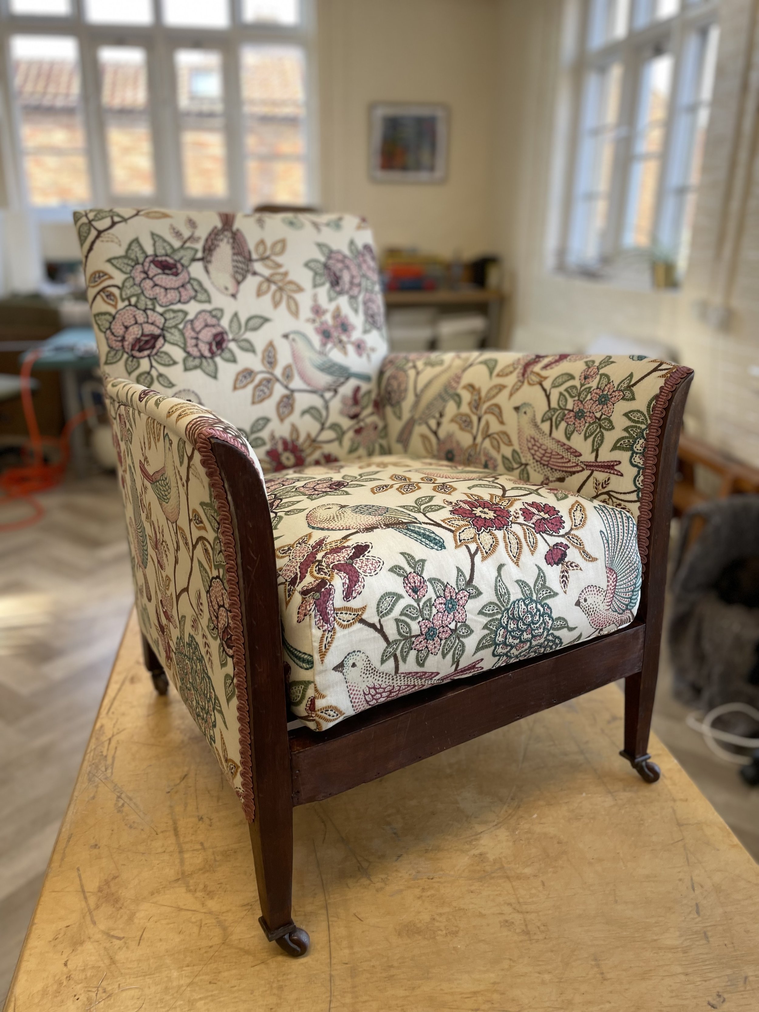 Traditional Upholstery -Spring Term