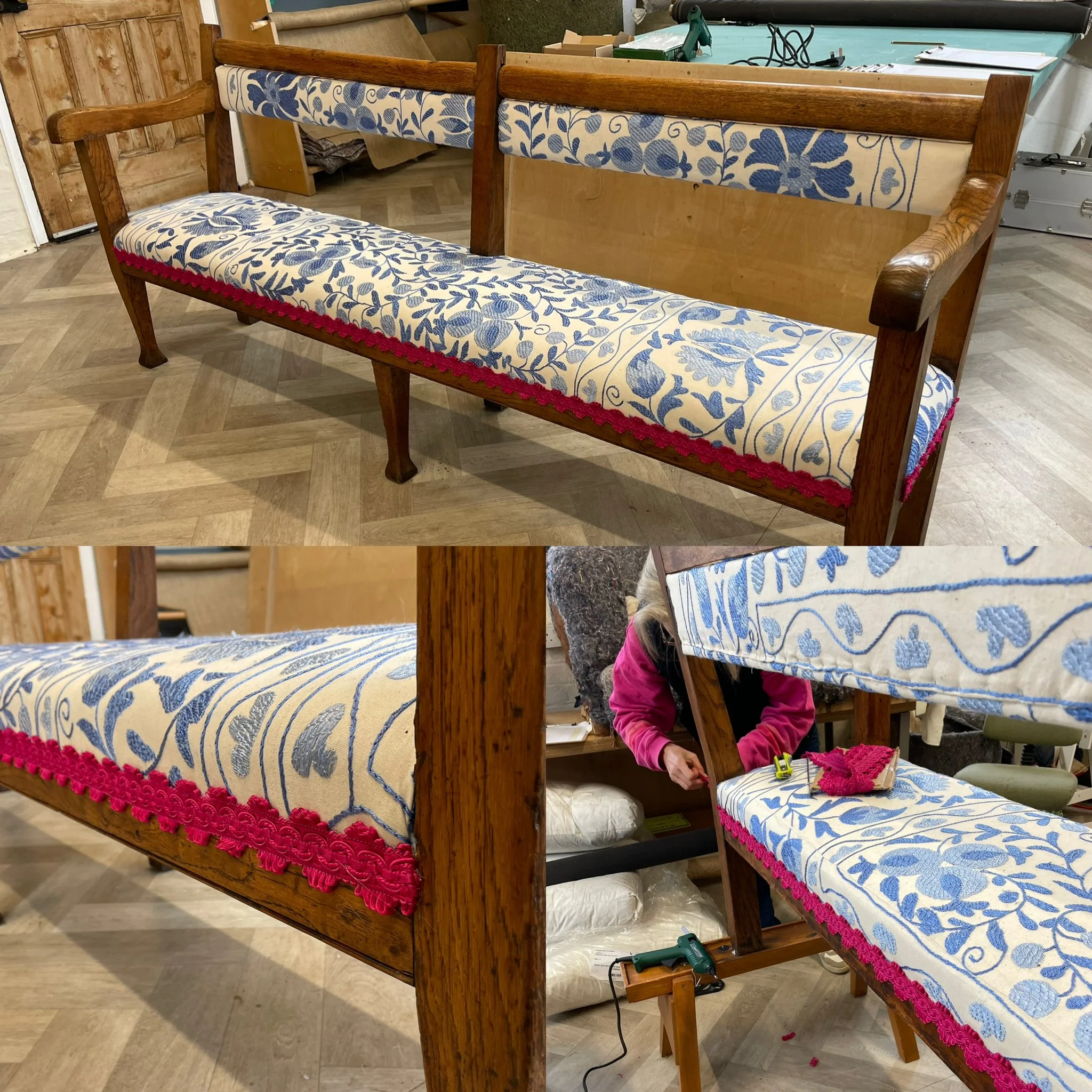 Spring Upholstery Week