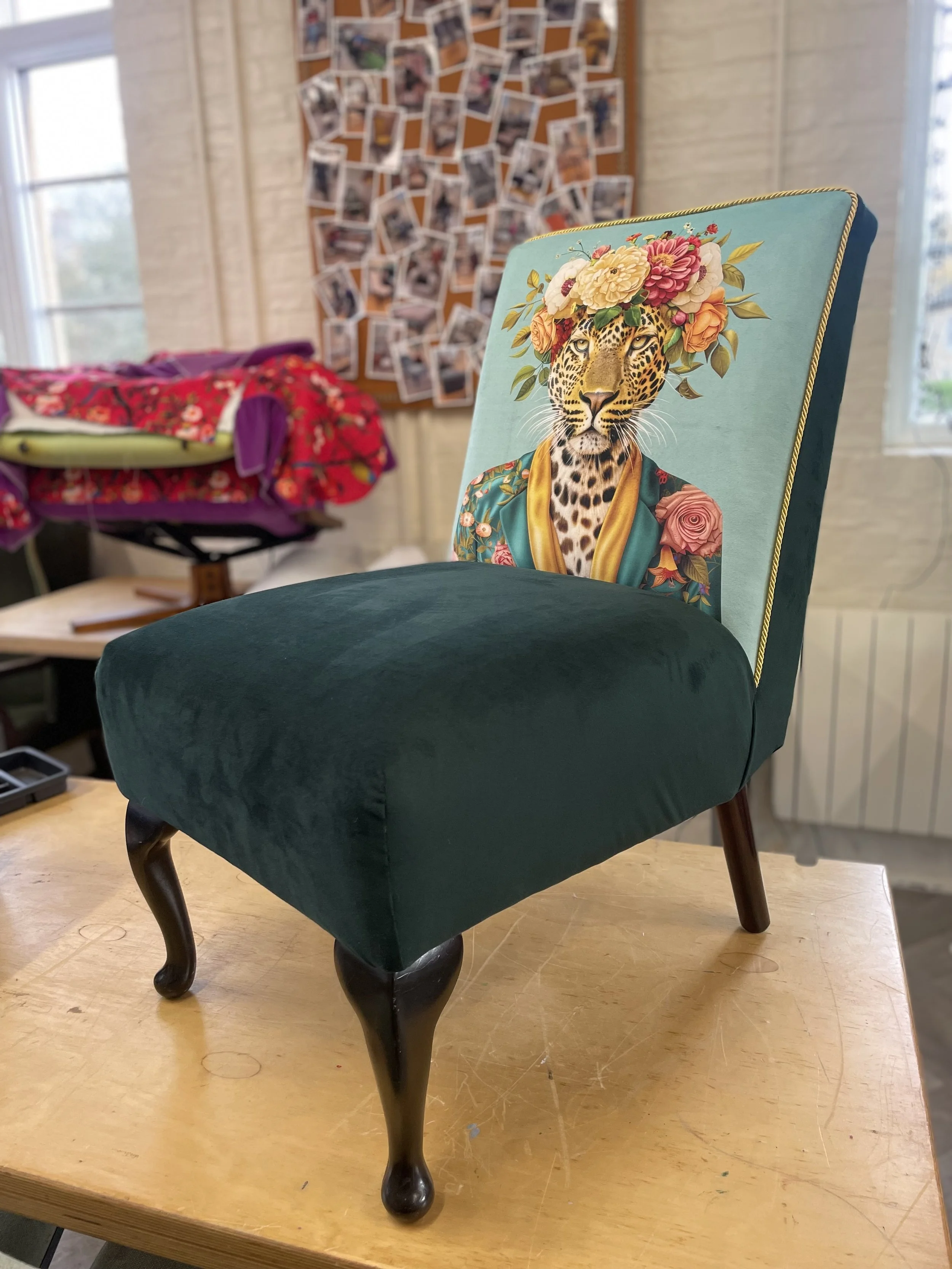 Traditional Upholstery -Summer Term