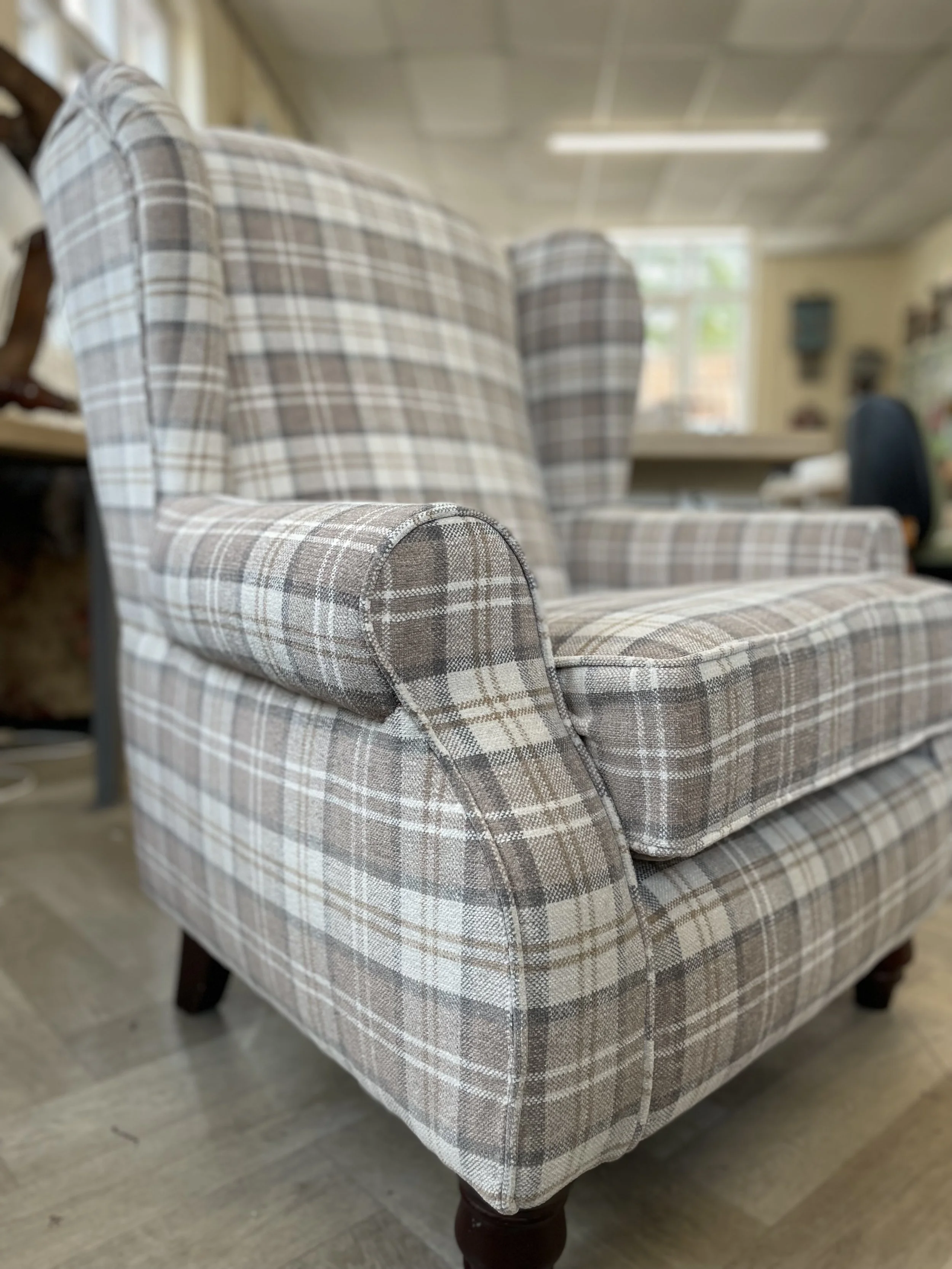 Summer School Upholstery Week 1