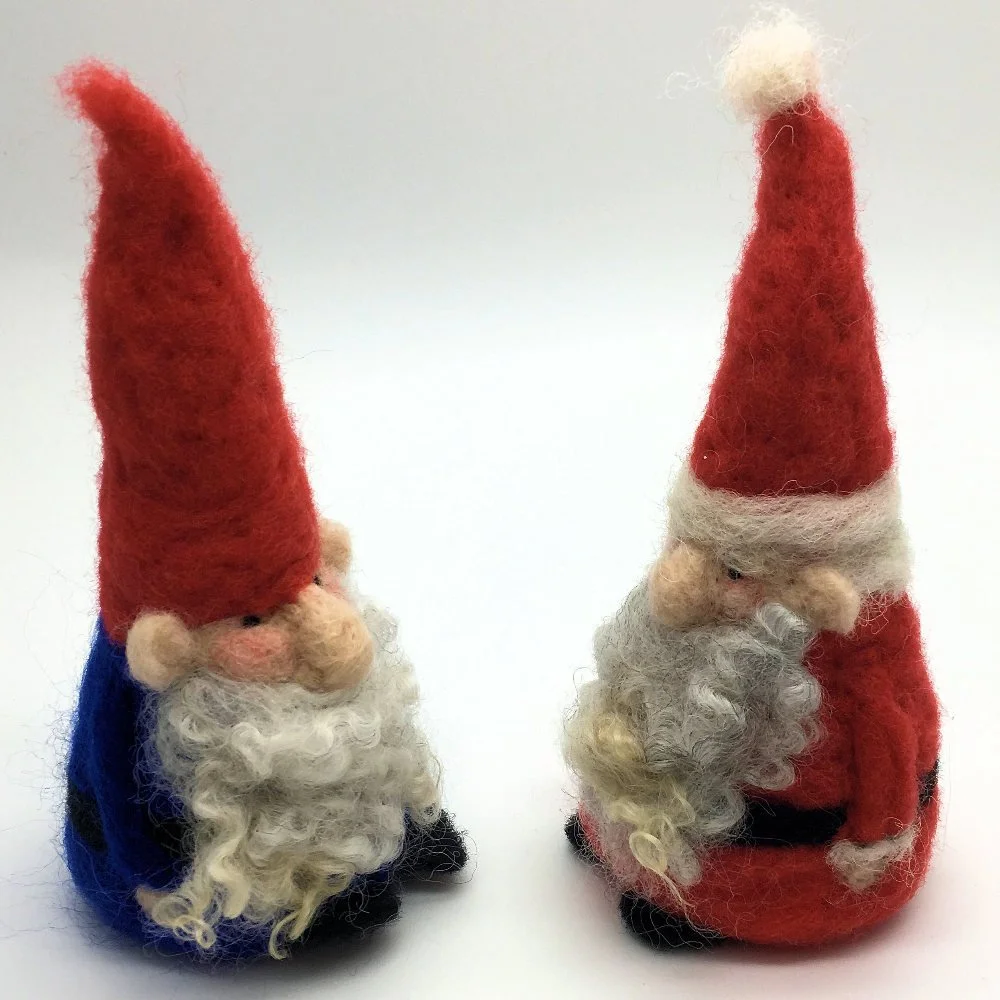 Felted Gnome or Santa