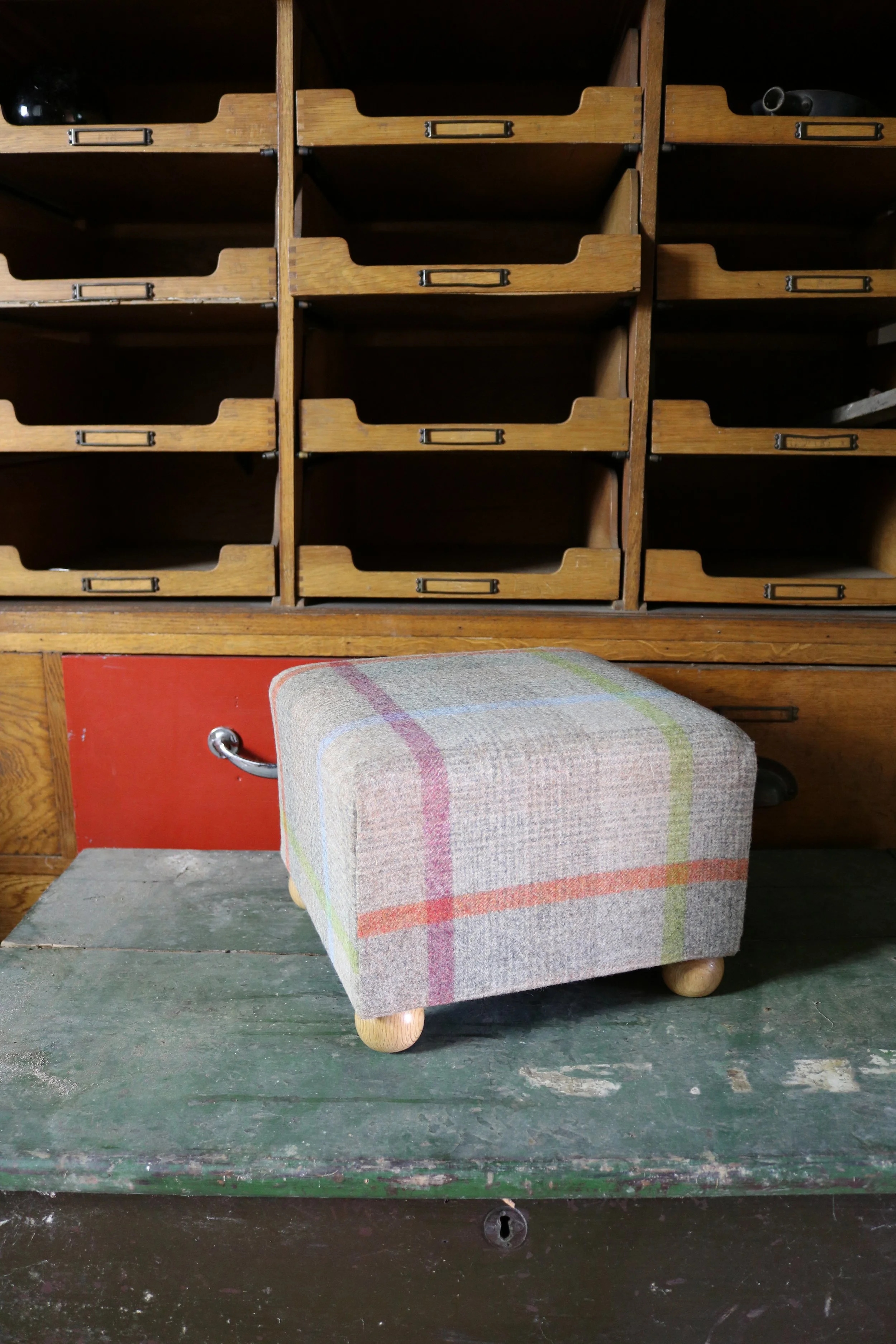 Coming Soon!Upholstered Footstool Course