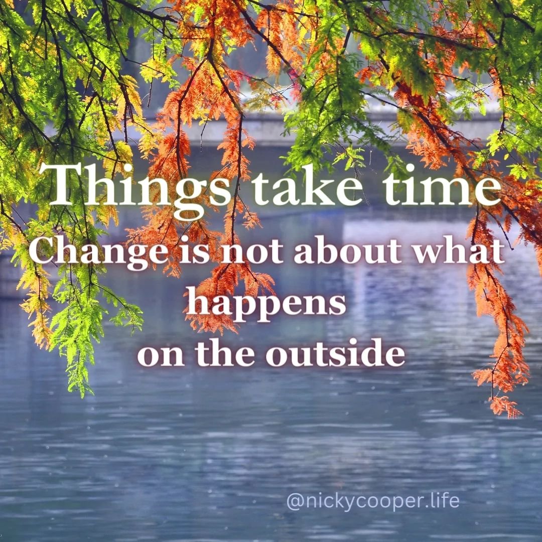 Recognize that true change isn't merely about the external shifts that we witness. It's about understanding that real evolution comes from within. Often, we become fixated, only on the tangible outcomes. But the profound shifts, the ones that truly s