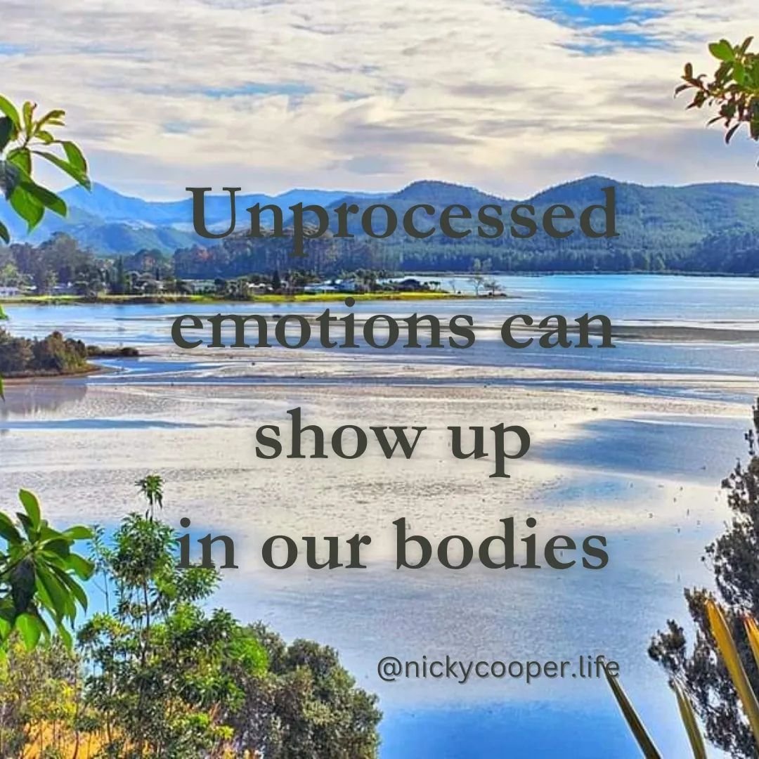 At times, our bodies seem to carry a weight we can't quite explain? Almost as if they speak a language of their own? It's like they're trying to nudge us to tell us something. Those upset stomachs and tension in your neck and shoulders might just be 