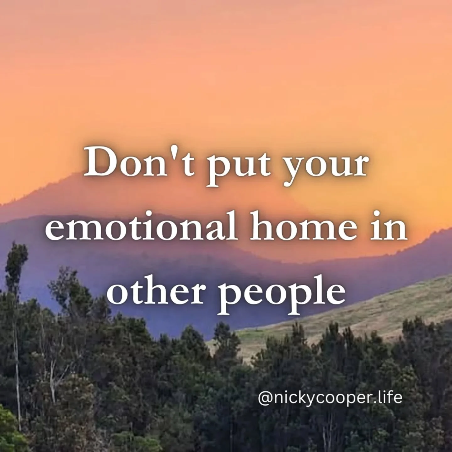 If your peace only arrives when someone else approves, praises, or validates you&hellip; that&rsquo;s not true inner peace. That&rsquo;s a form of dependency dressed up as a connection.

Real freedom begins when you stop renting out your self-worth f