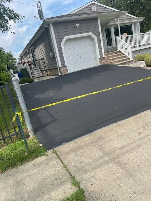 driveway blacktop