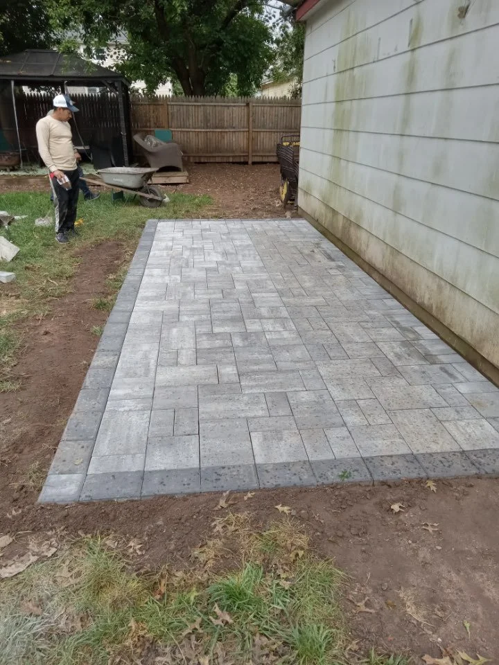 small patio paver