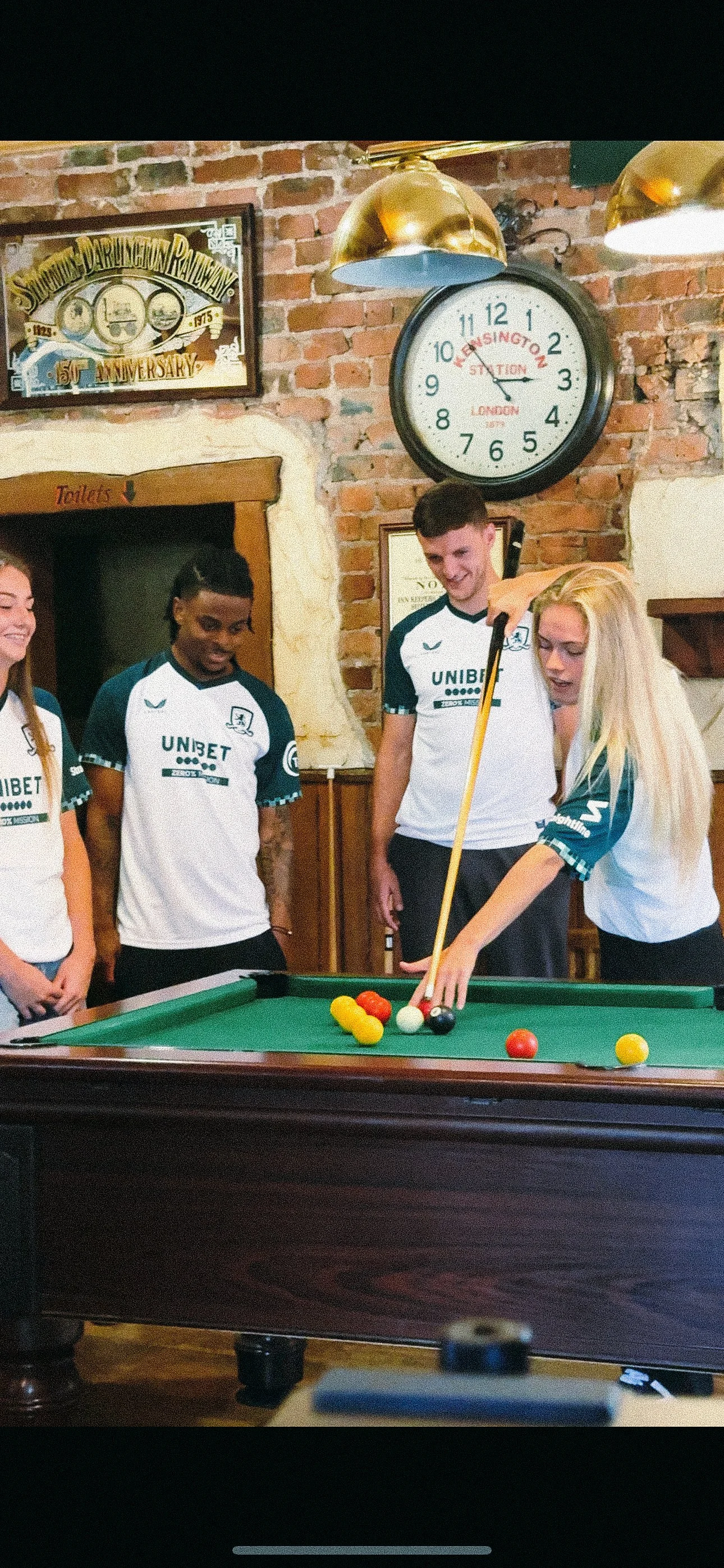 Middlesbrough F.C. Third Kit Launch