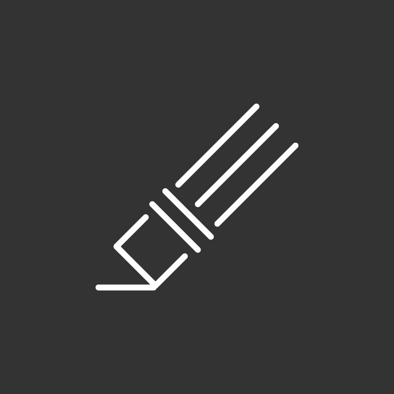 pencil eraser icon
