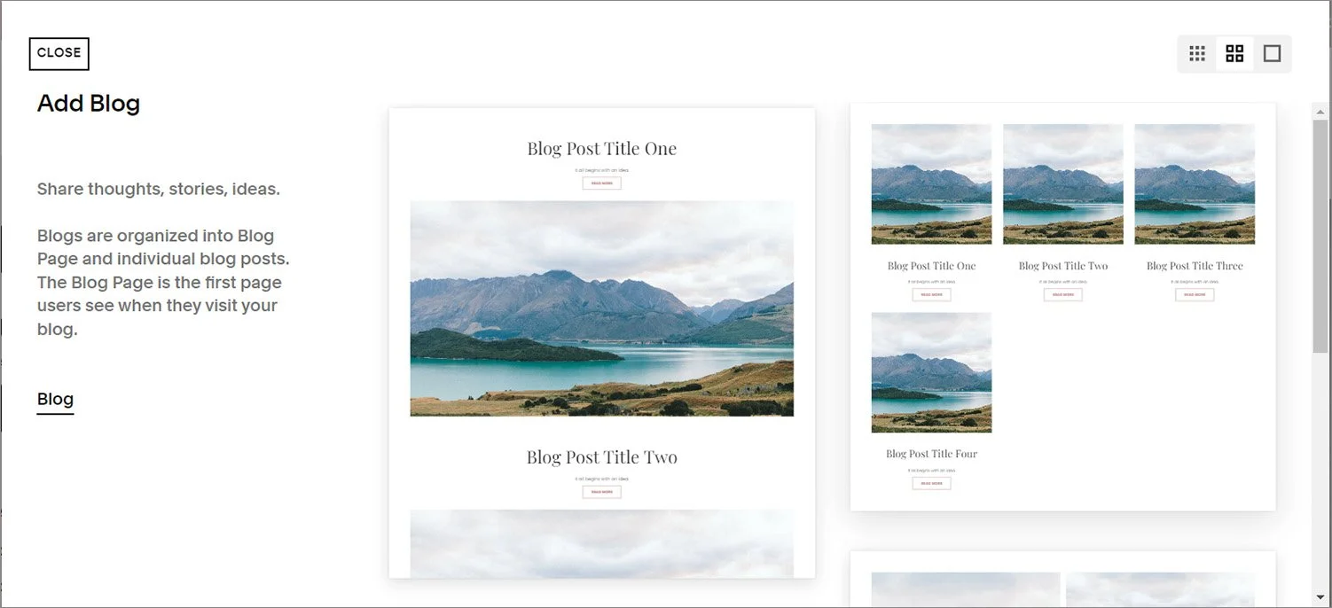 How to Create a Blog in Squarespace