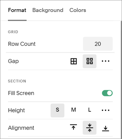 Add rows to fluid engine section