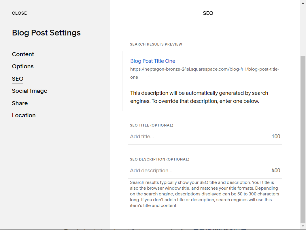 How to Create a Blog in Squarespace