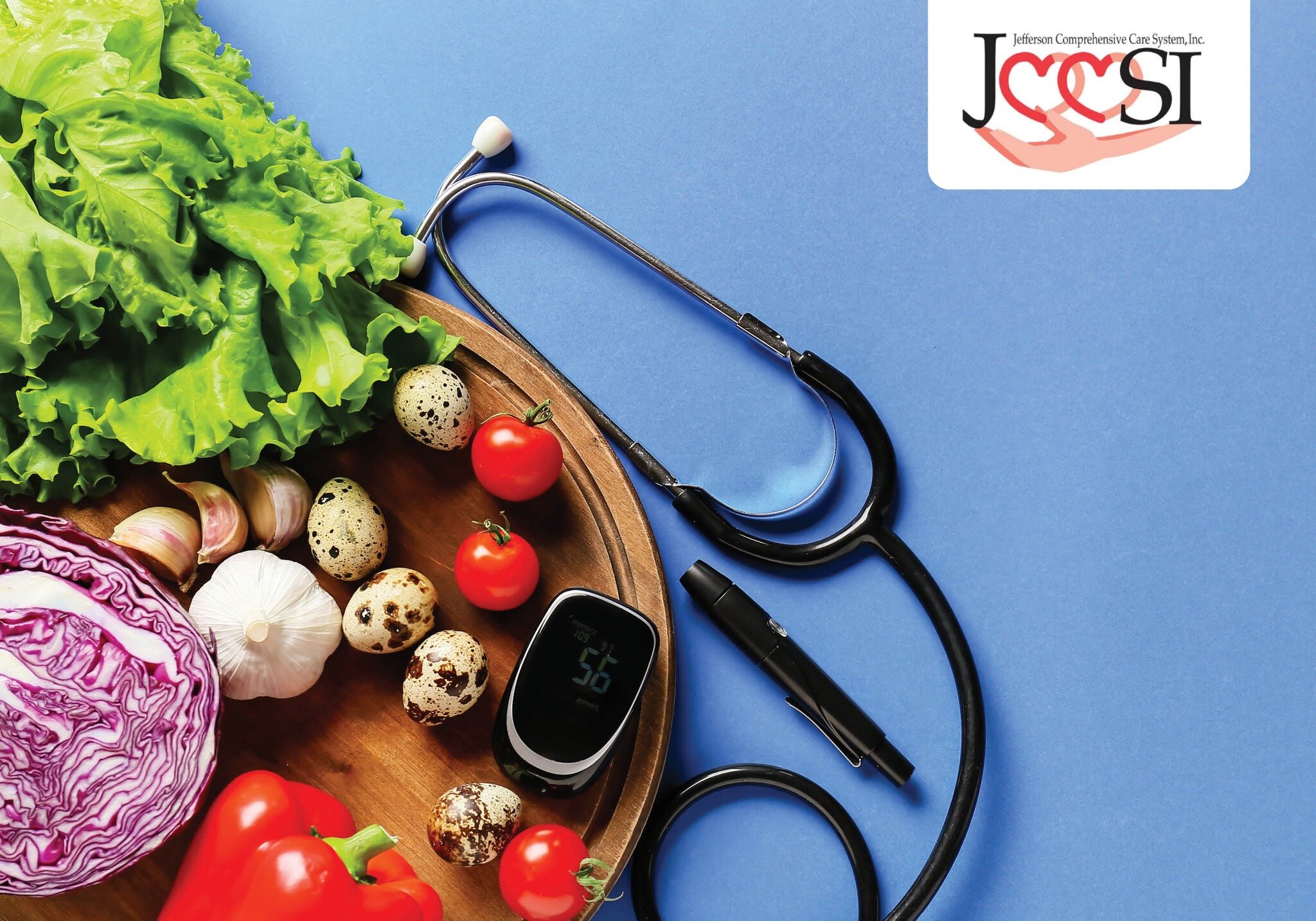 March is National Nutrition Month! At JCCSI, we're celebrating the power of healthy eating for overall well-being. Our comprehensive health services support your journey to a balanced and nutritious life. Let's make informed choices for a healthier y