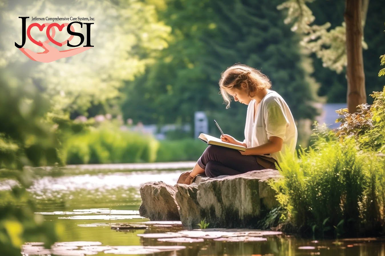 May is Mental Health Month, and at JCCSI, we're here to support you every step of the way! MENTAL HEALTH TIP #1: Practice self-care daily. Whether it's meditation, journaling, or going for a walk in nature, find what nourishes your soul and prioritiz