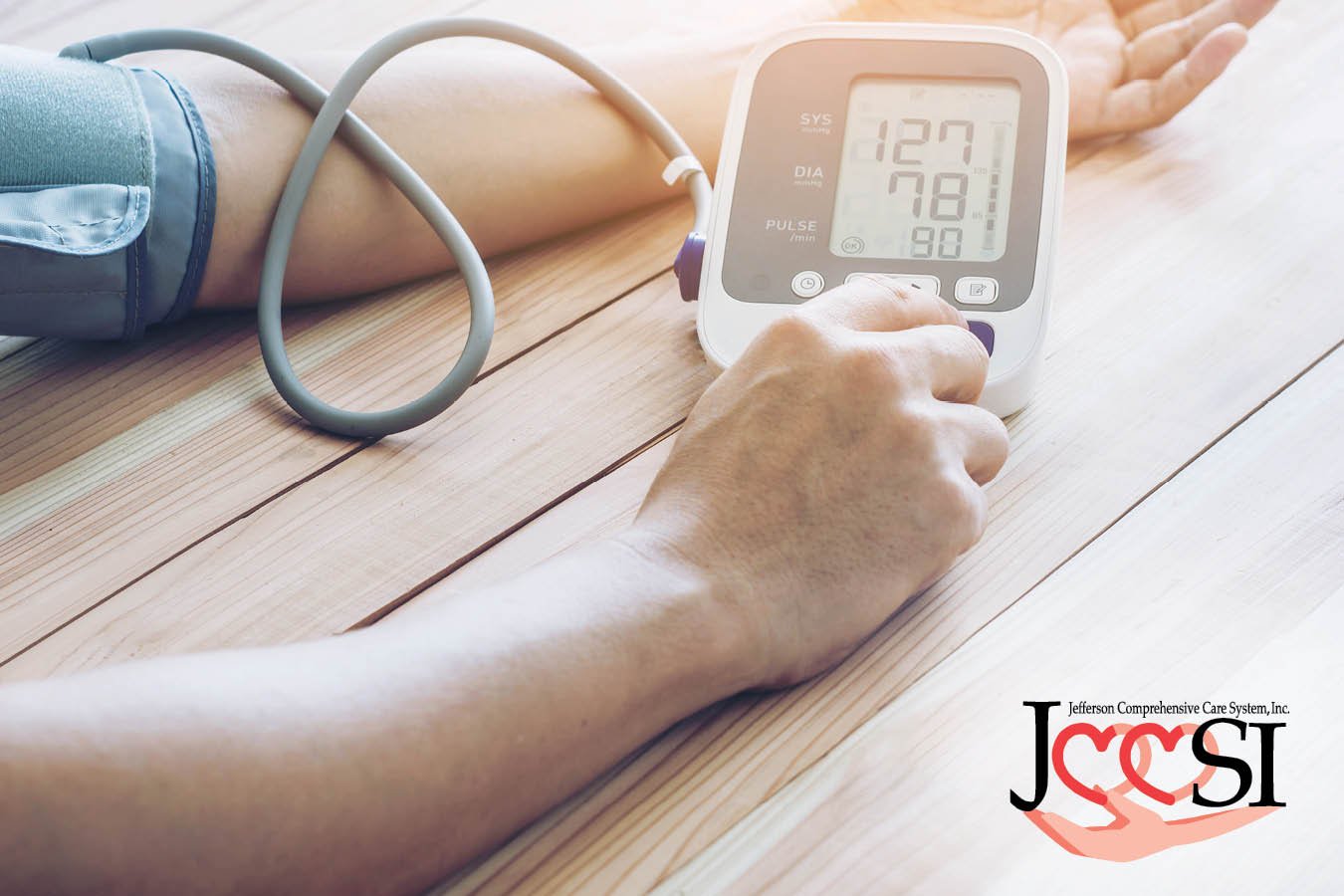 May is High Blood Pressure Education Month! At JCCSI, we're committed to your heart health. Learn how to manage and prevent hypertension with our expert guidance. Your well-being is our priority!  #HypertensionAwareness