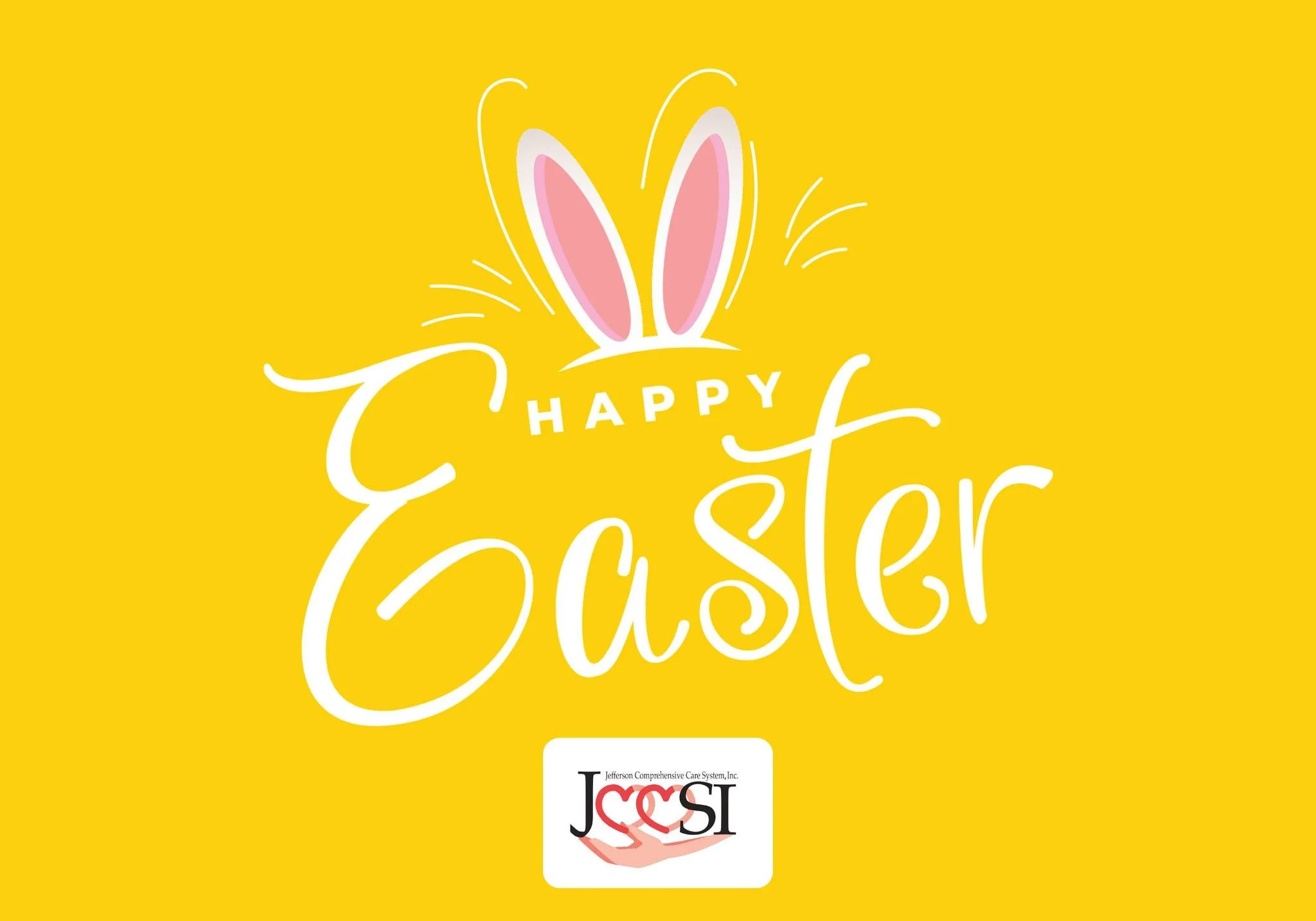🌷🐣 Happy Easter from JCCSI!
Wishing you and your family a joyful day filled with hope, renewal, and good health.