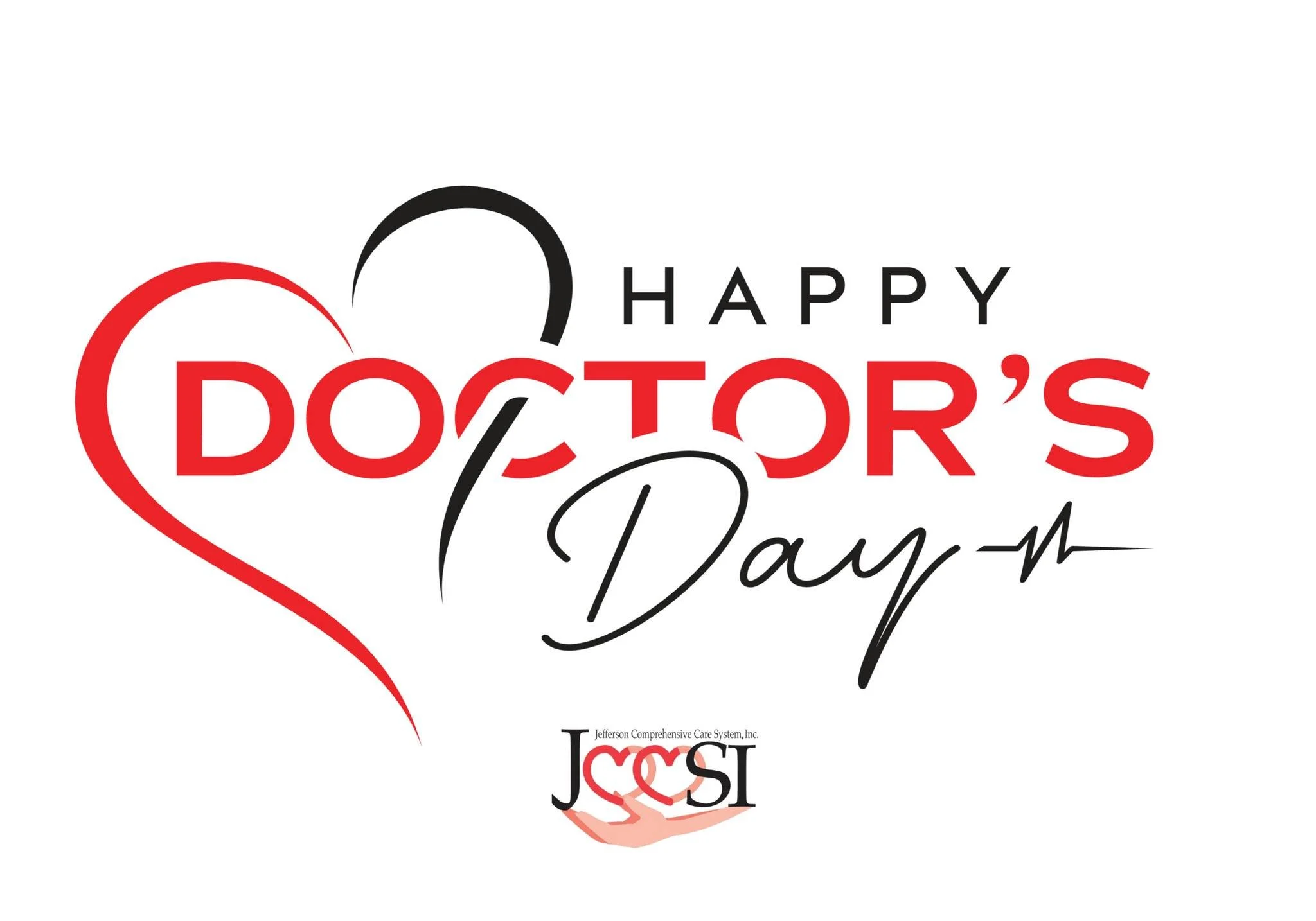 Happy National Doctor's Day! We are so thankful for the dedicated physicians at JCCSI who care for our patients and communities with compassion, skill, and commitment. Your hard work makes a meaningful difference every day!