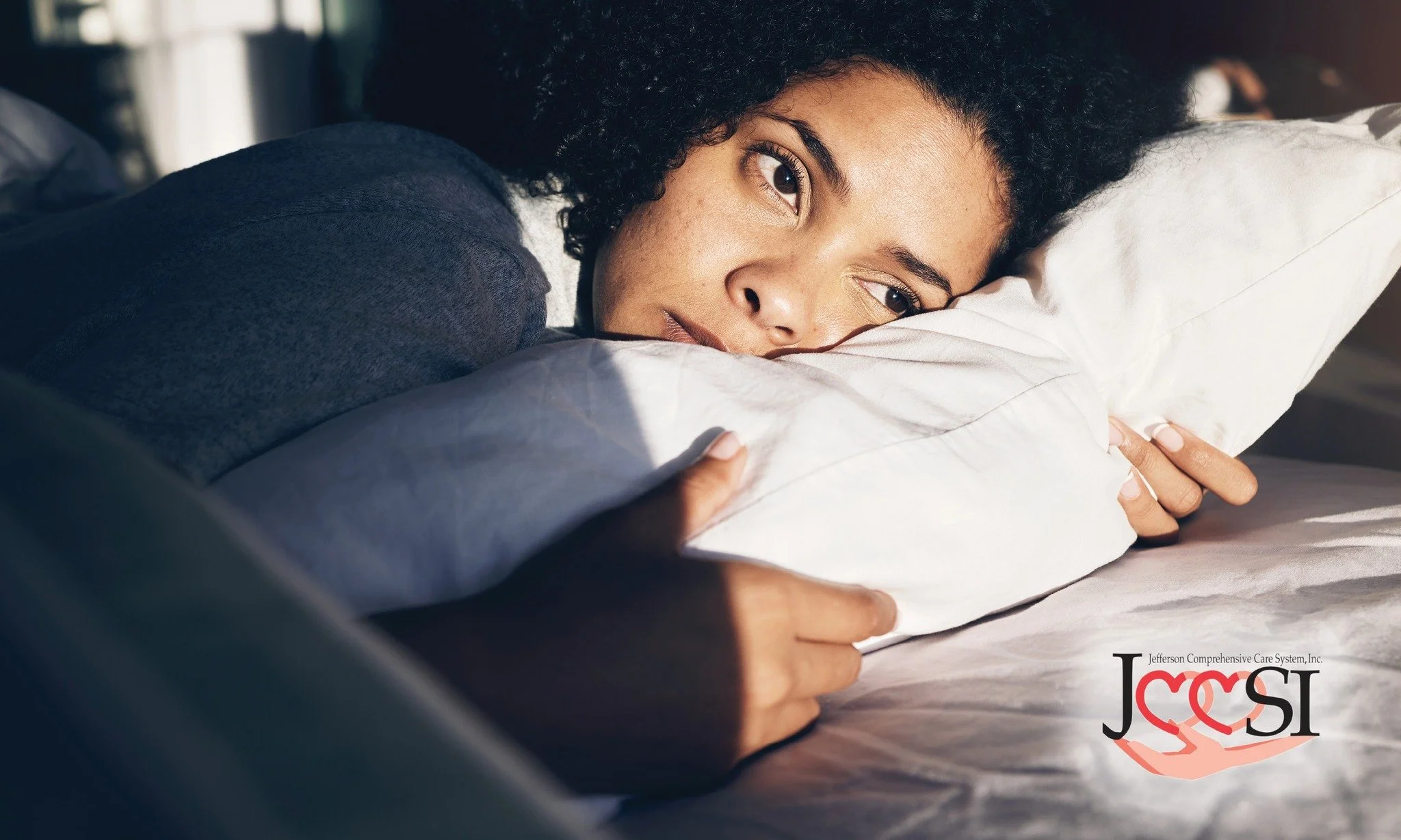 Quality sleep plays a major role in your overall physical and mental health. If trouble sleeping is affecting your daily life, your provider can help identify causes and solutions!

#SleepHealth #Wellness #JCCSI