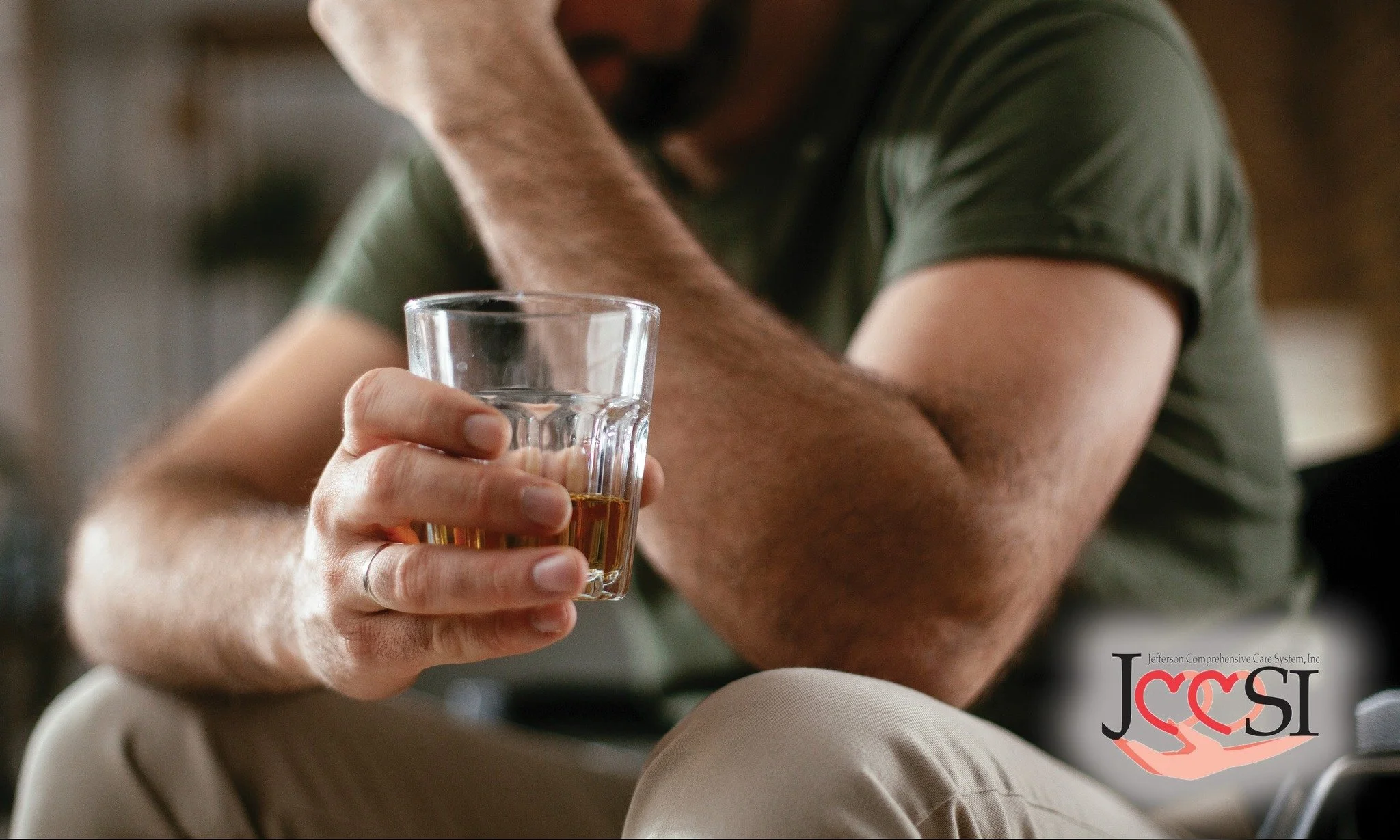 Understanding the impact alcohol has on your physical and mental health is an important step toward making informed choices. If you or someone you love is struggling, support and resources are available.

JCCSI is here to help.

#AlcoholAwarenessMont