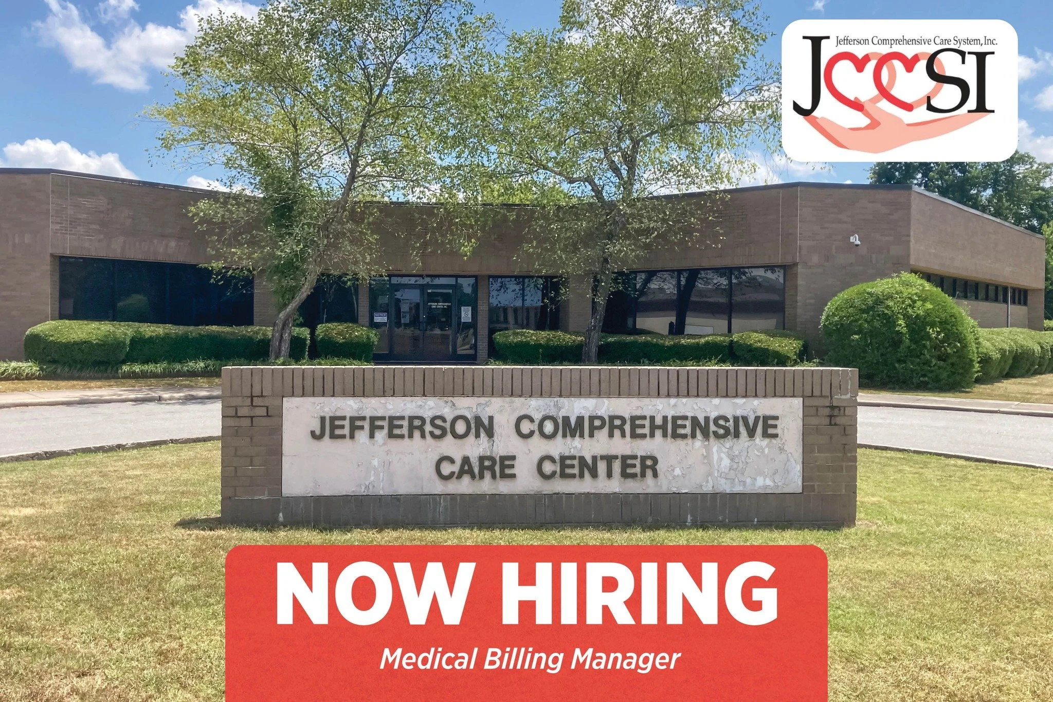NOW HIRING | We're looking for a Medical Billing Manager to join our team in Pine Bluff. This position manages the day-to-day supervision and processes associated
with the medical billing function. Ensures the accurate and timely billing and
collecti
