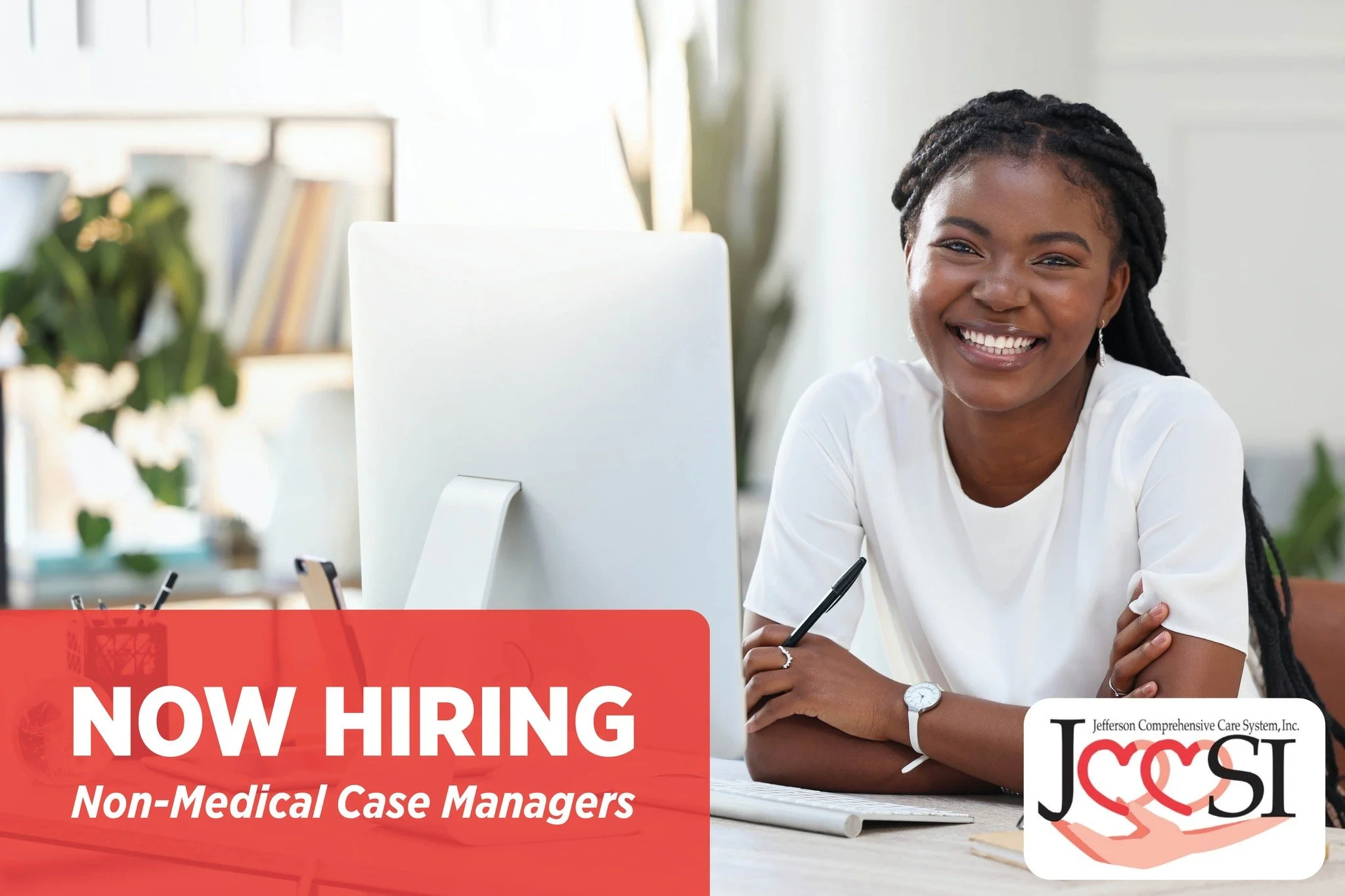 NOW HIRING | We're looking for full-time non-medical case managers to join our team! This position will serve as an advocate for patients in the Little Rock and Pine Bluff regions. It is responsible for an assessment of the individual patient's needs